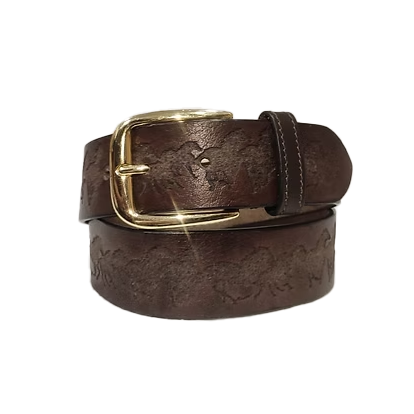 Heritage "Wild Gallop" Embossed Riding Belt