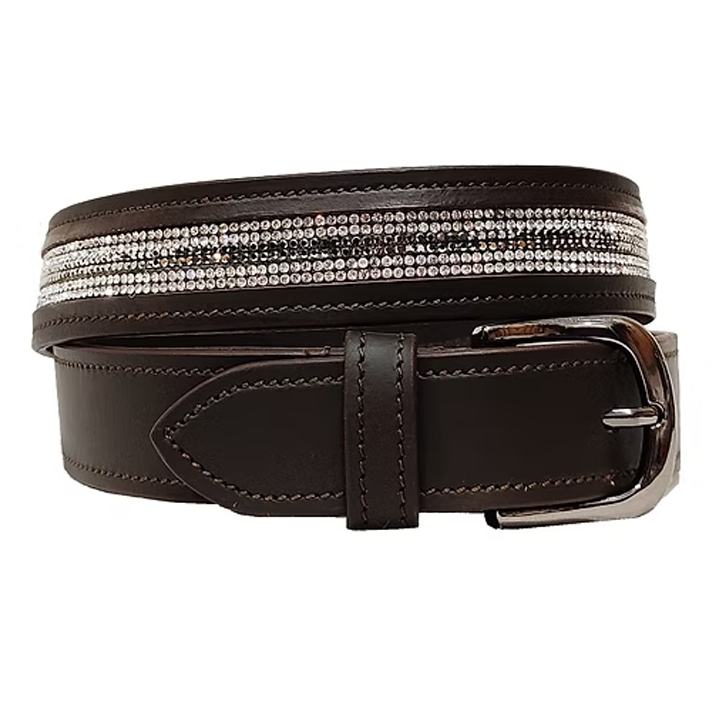 Midnight "Crystal Grid" Performance Riding Belt