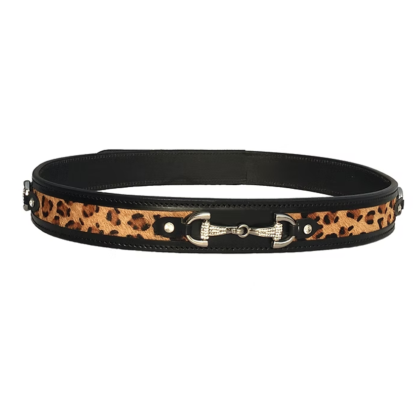 Onyx "Wild Safari" Snaffle-Bit Riding Belt