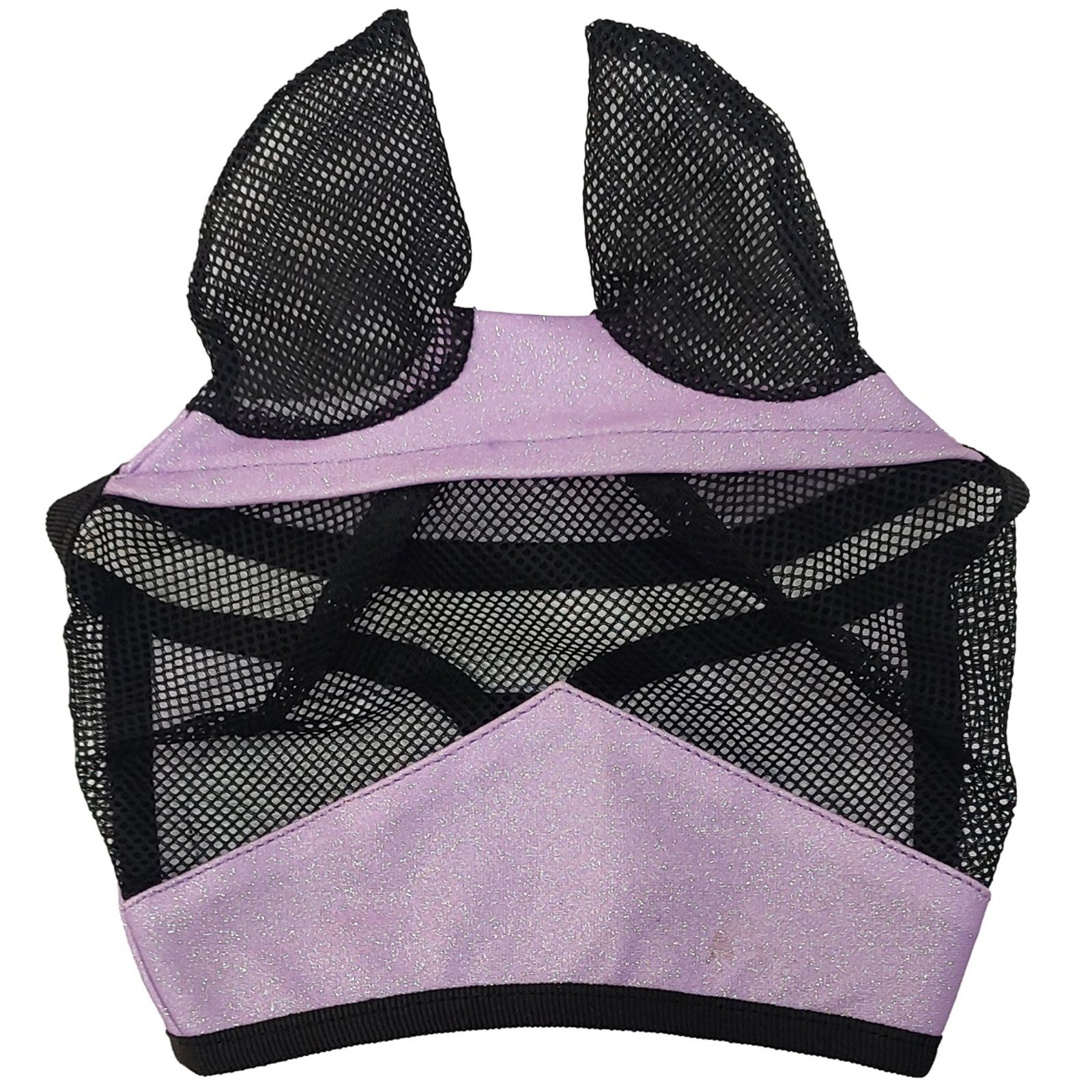 Lavender Stardust Artisan Fly Mask