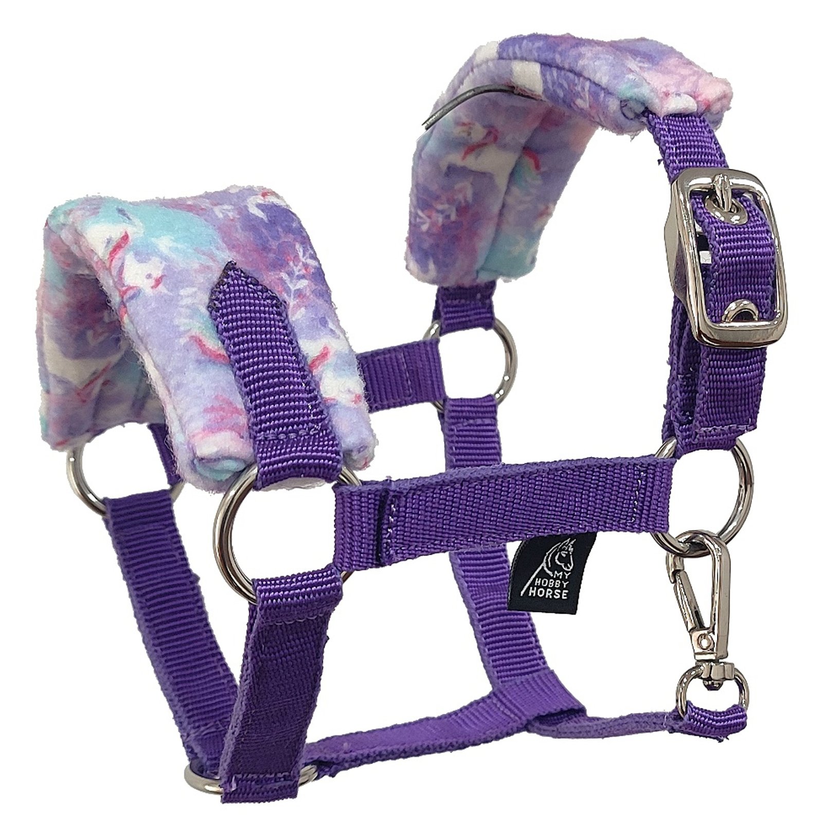 Enchanted Lilac Fleece-Padded Halter
