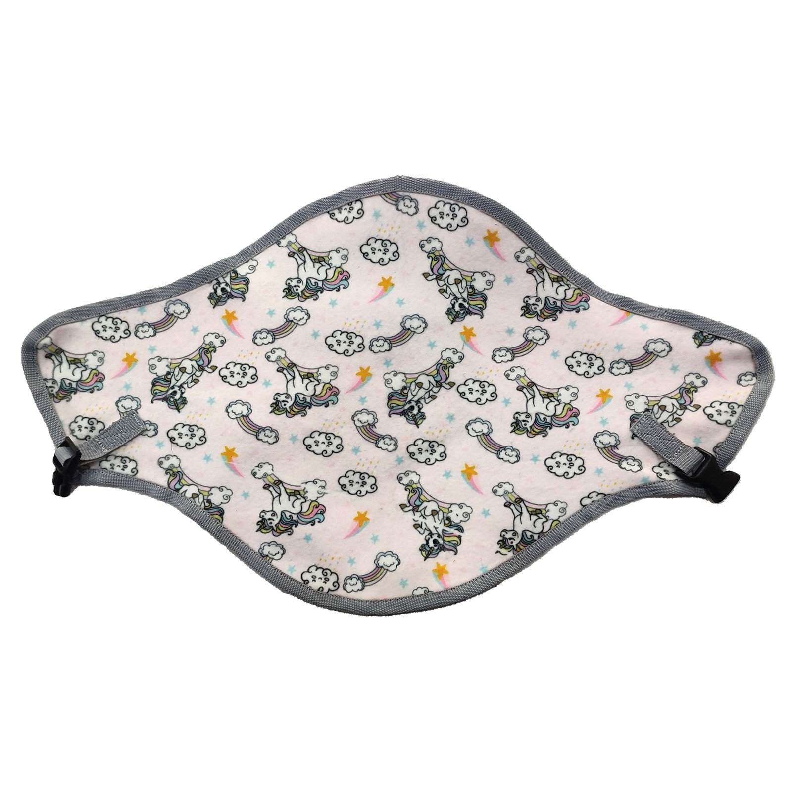 Magical Rainbow Unicorn Fleece Rug