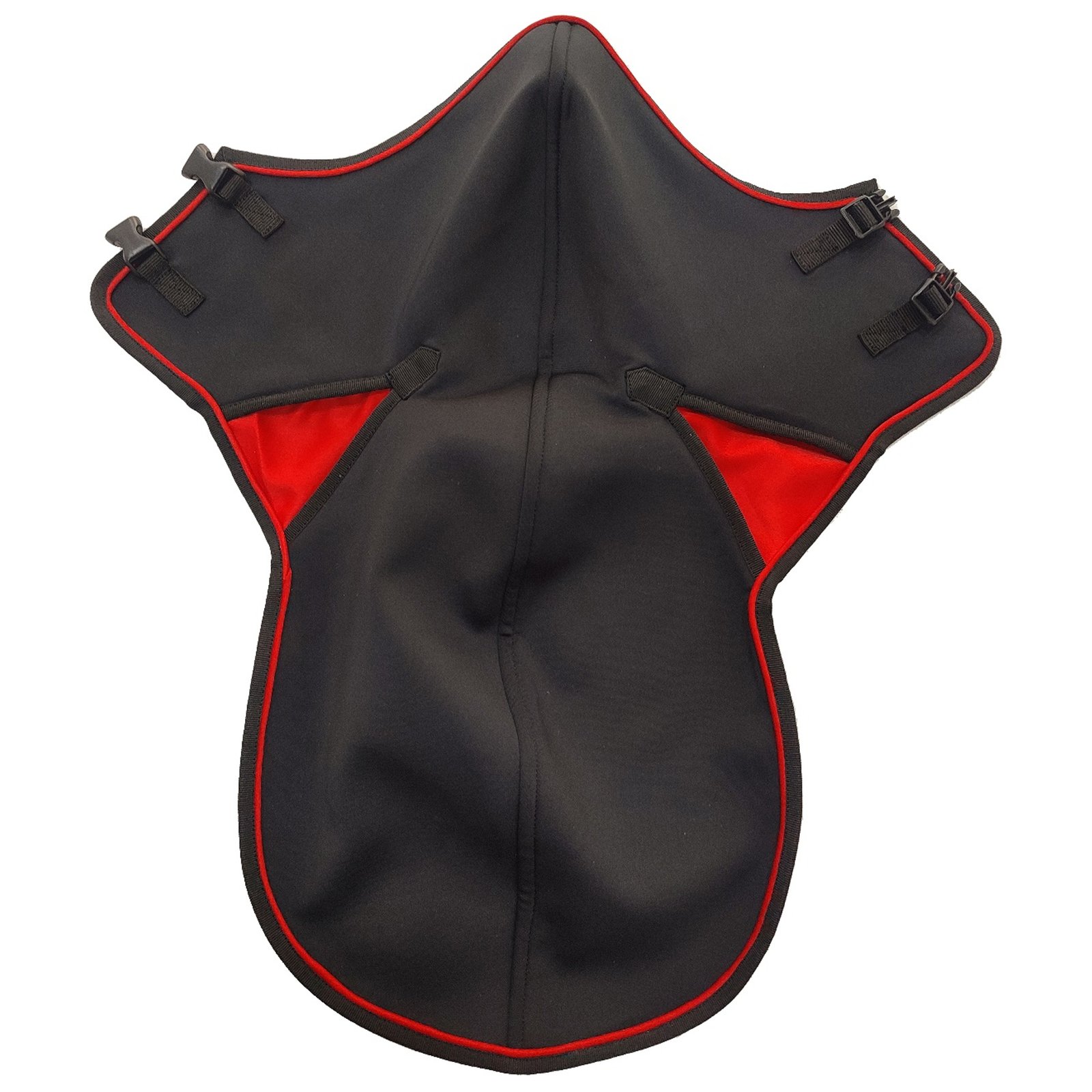 Onyx Stealth Full-Body Rug with Integrated Neck Cover