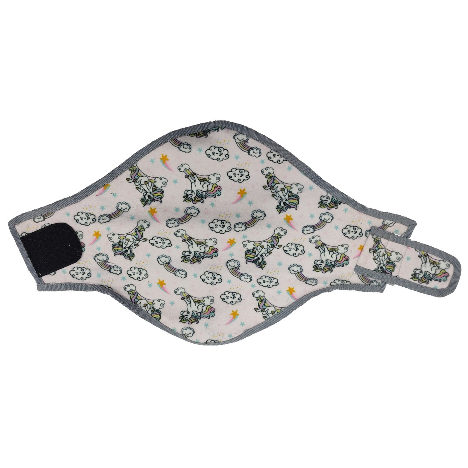 Magical Rainbow Unicorn Fleece Cooler