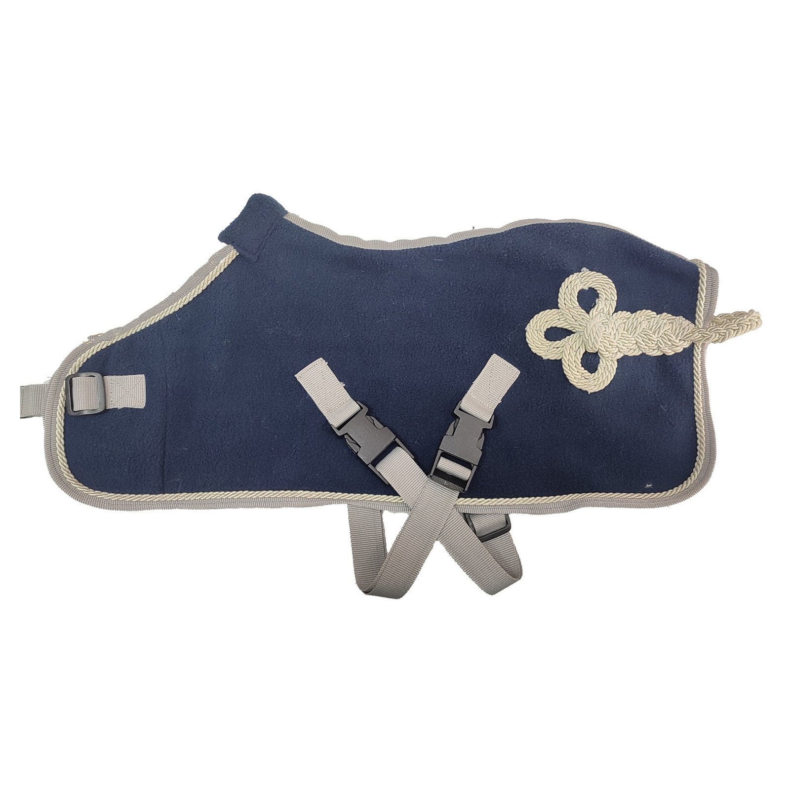 Majestic Navy Full-Stable Show Rug