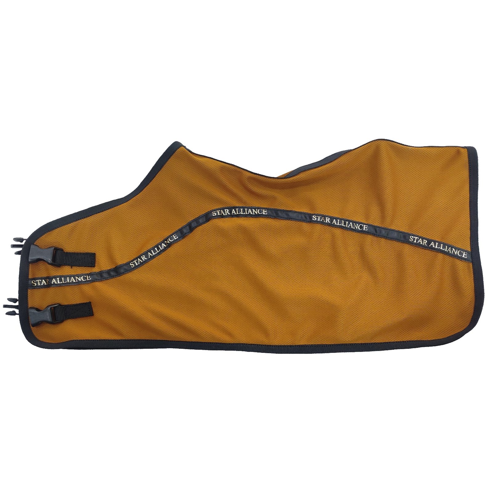 Star Alliance Gold Performance Mesh Rug