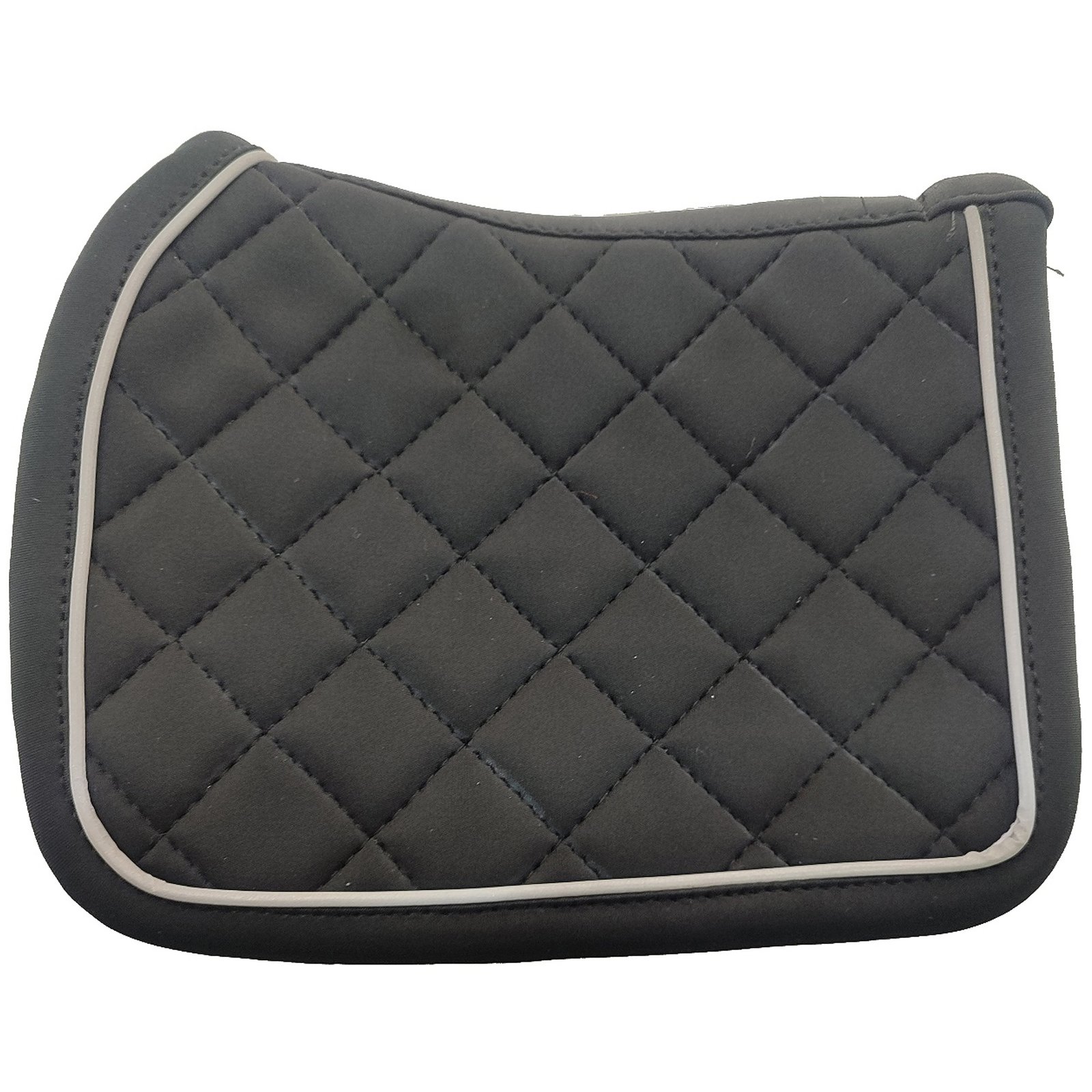 Onyx Classic Diamond-Quilt Saddle Pad