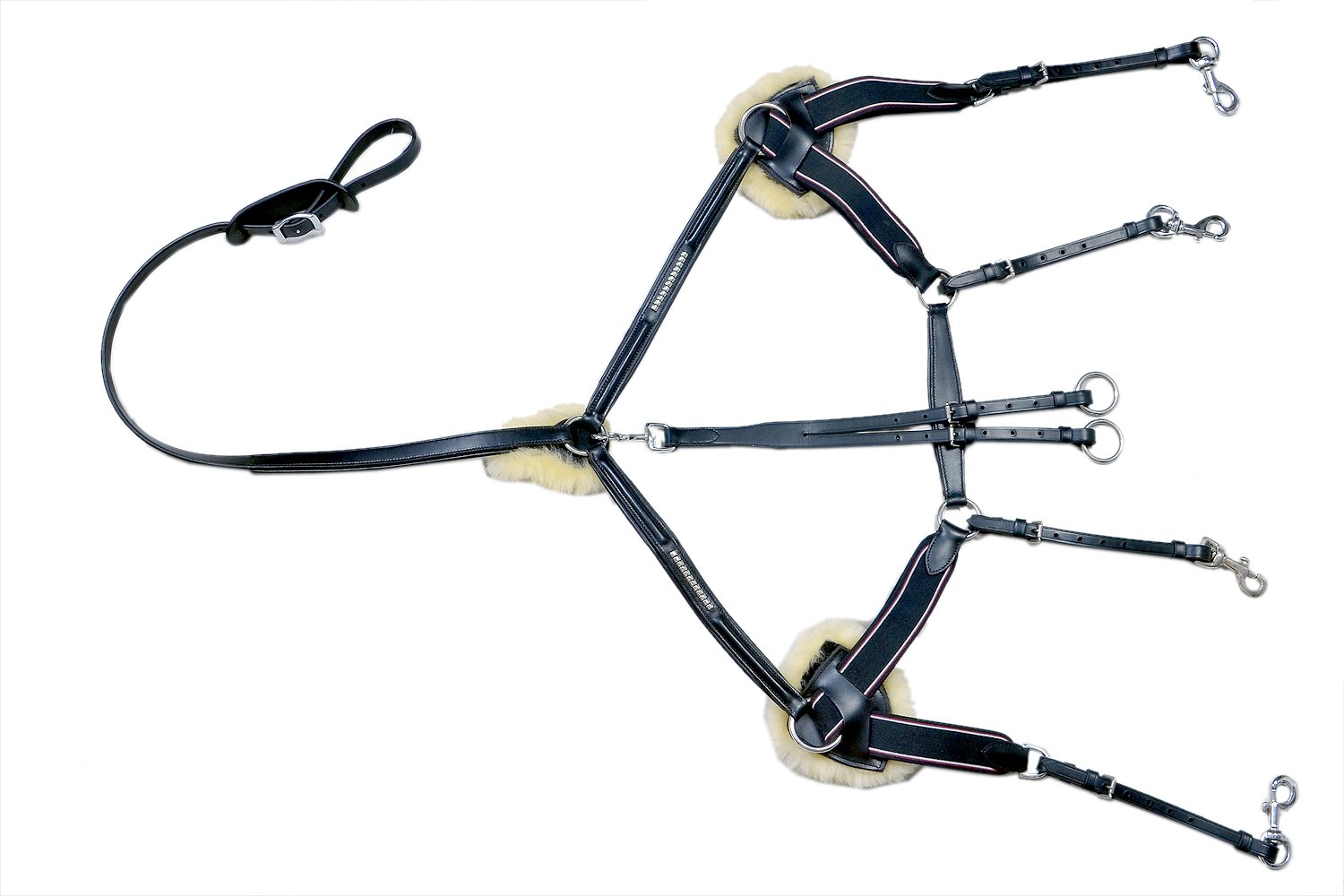 Deluxe Performance 5-Point Breastplate