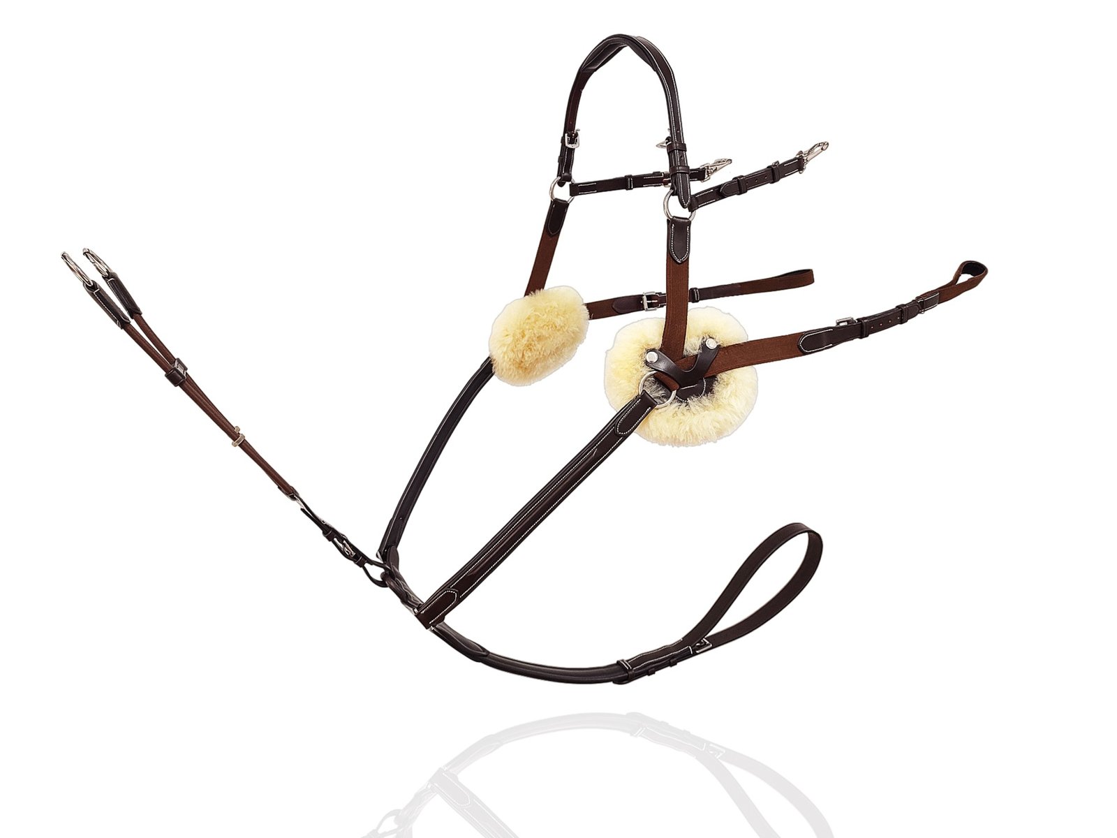 Elite Heritage Sheepskin 5-Point Breastplate