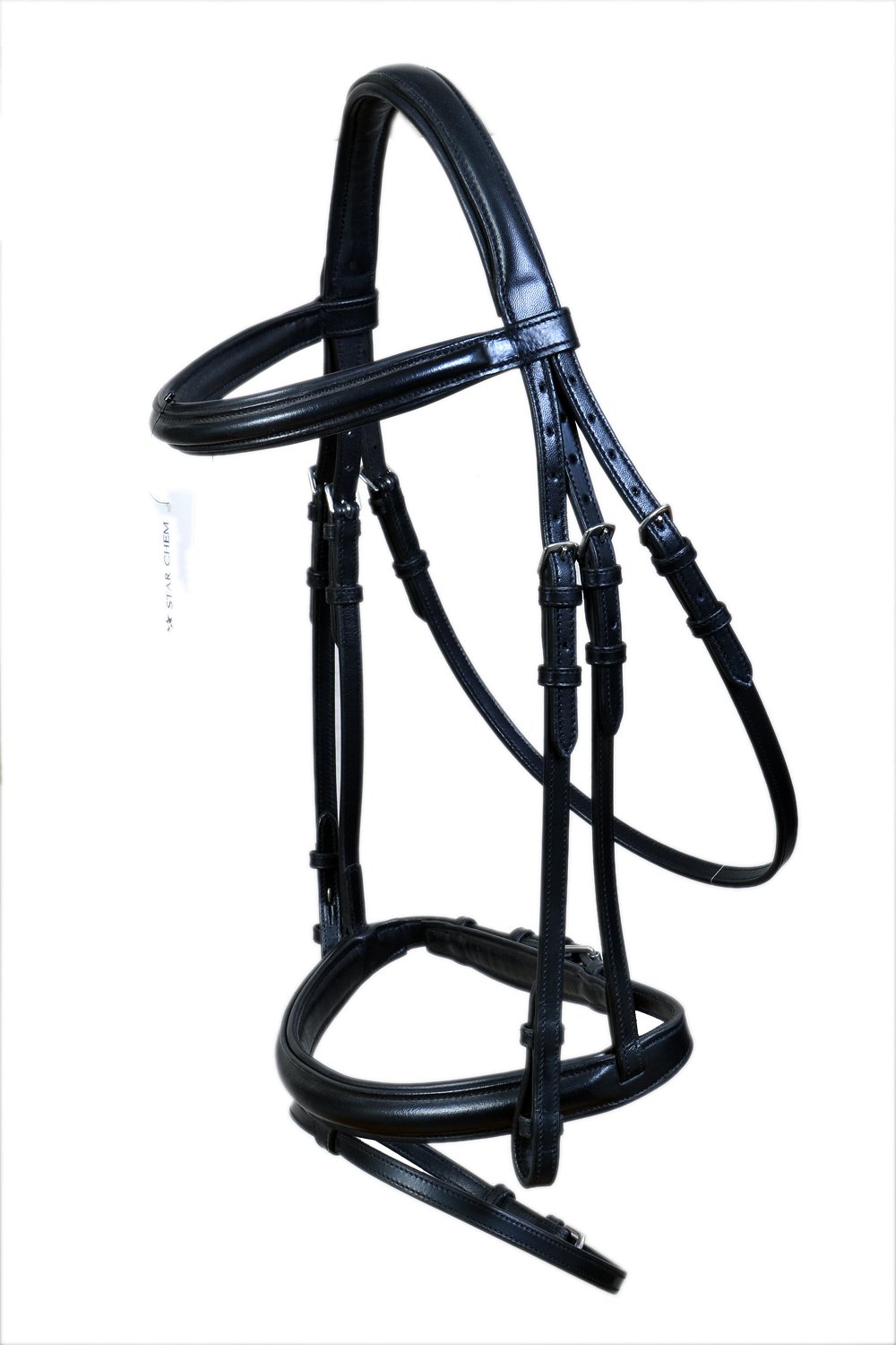 Onyx Classic Black Anatomical Bridle