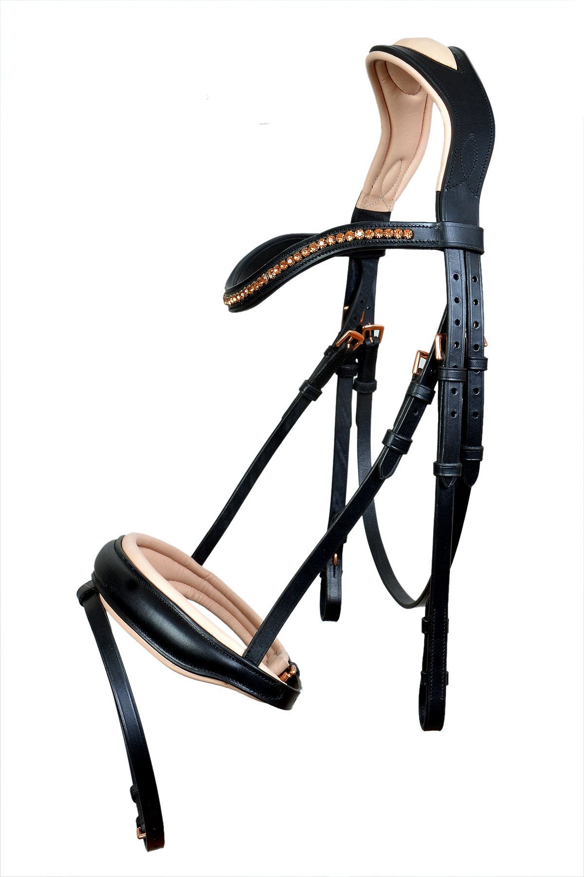 Anatomical Rose Gold Bridle