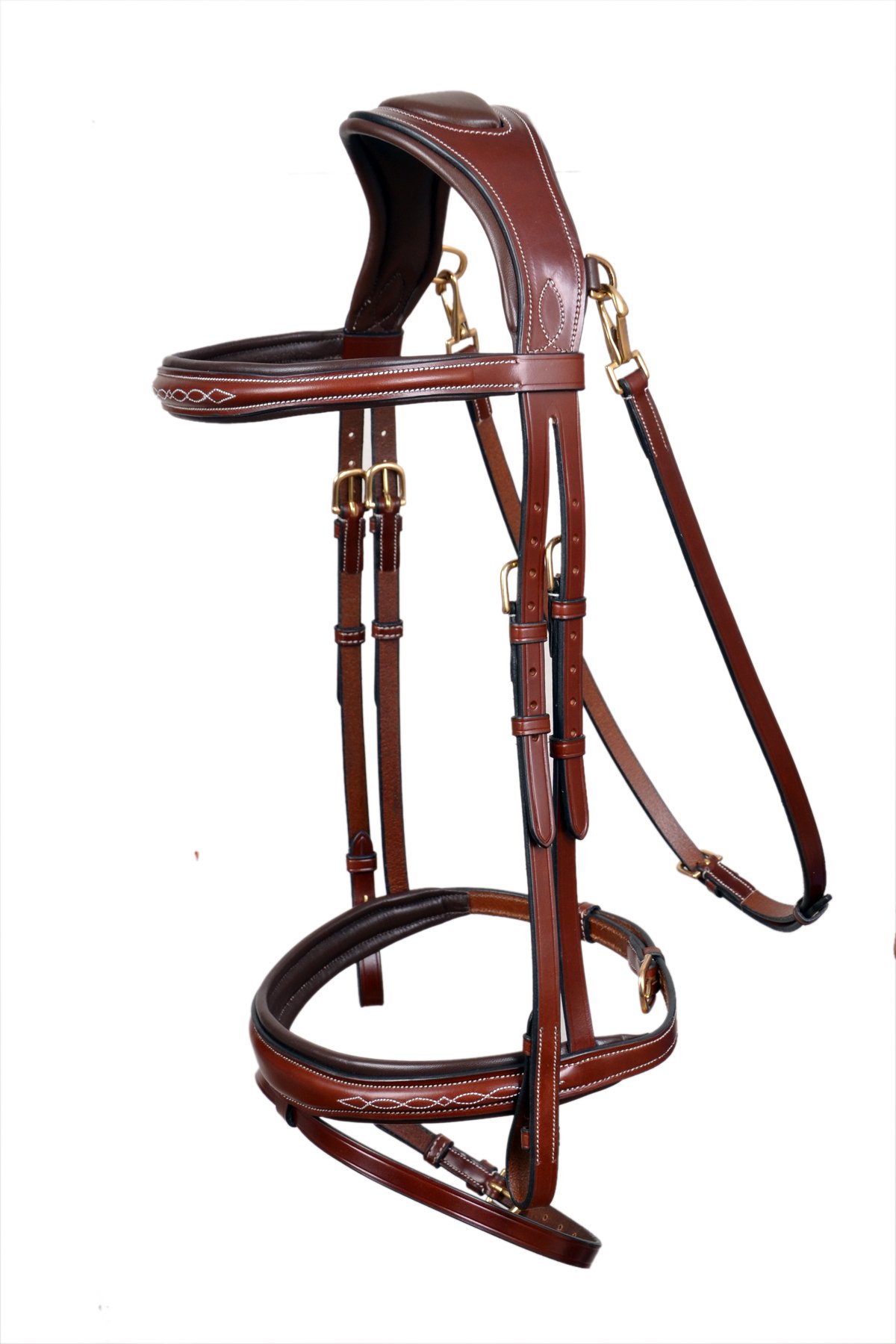 Sterling Noir Dressage Bridle
