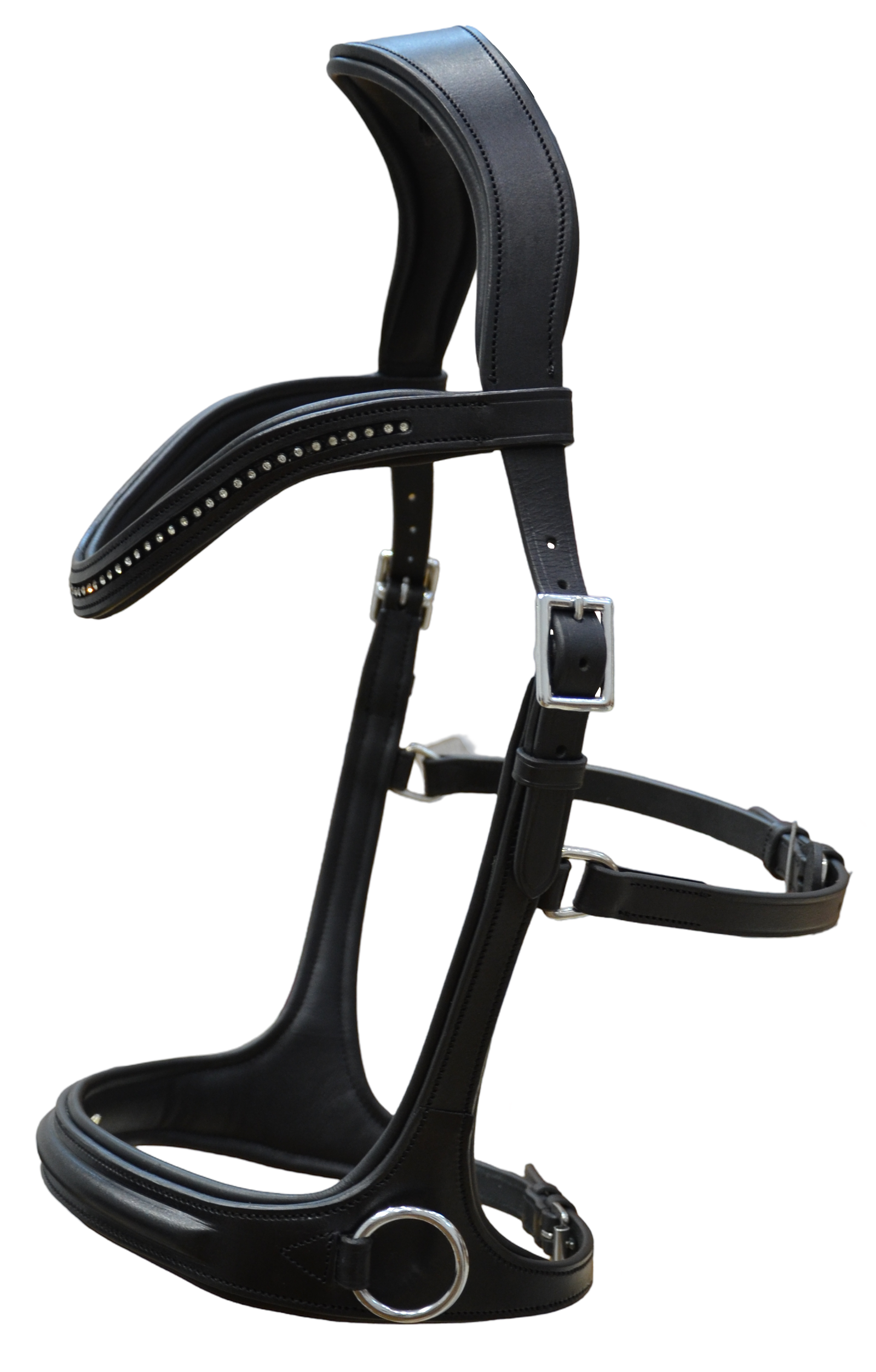 Premium Crystal Anatomical Bridle