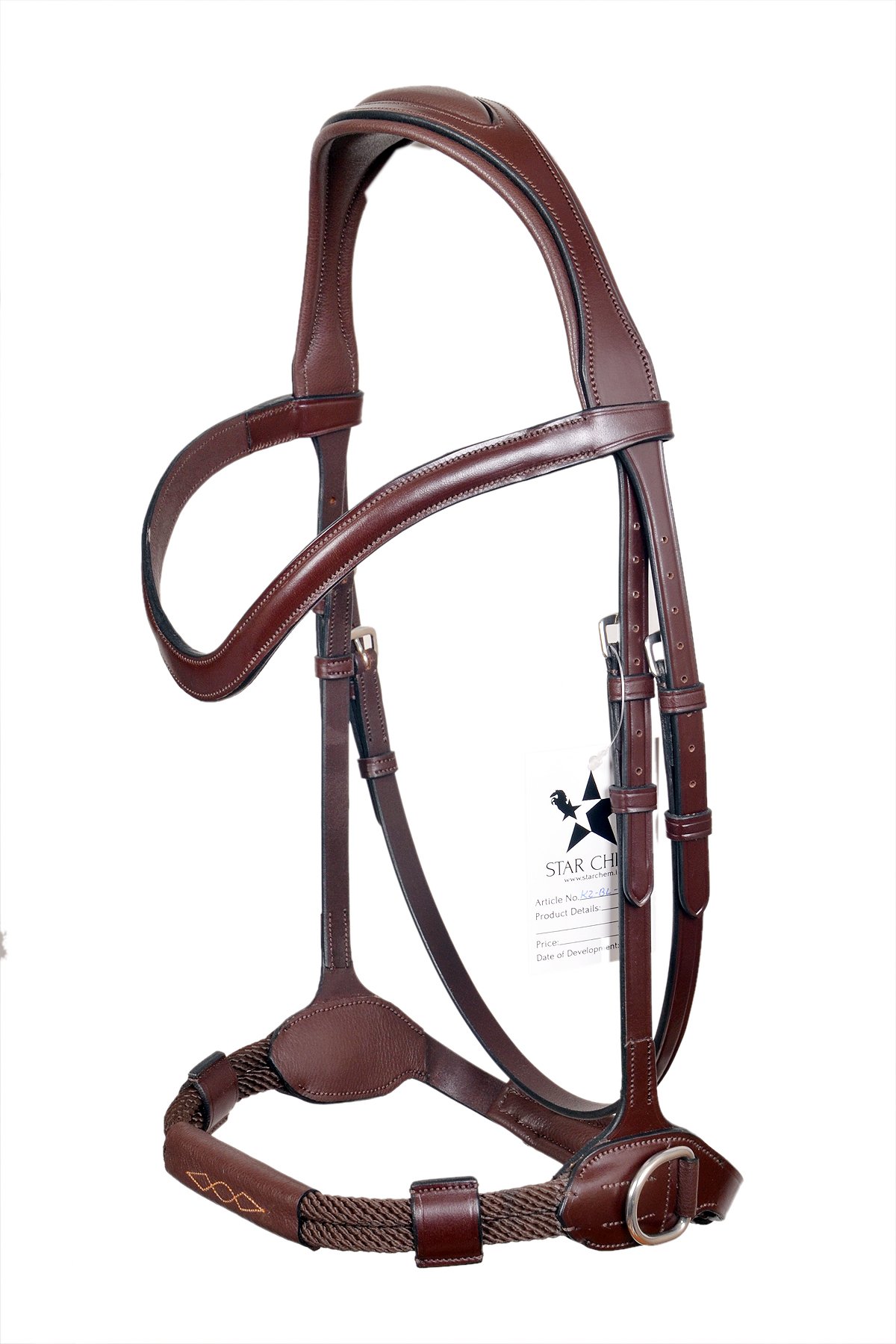 Rope Nose Anatomical Bridle