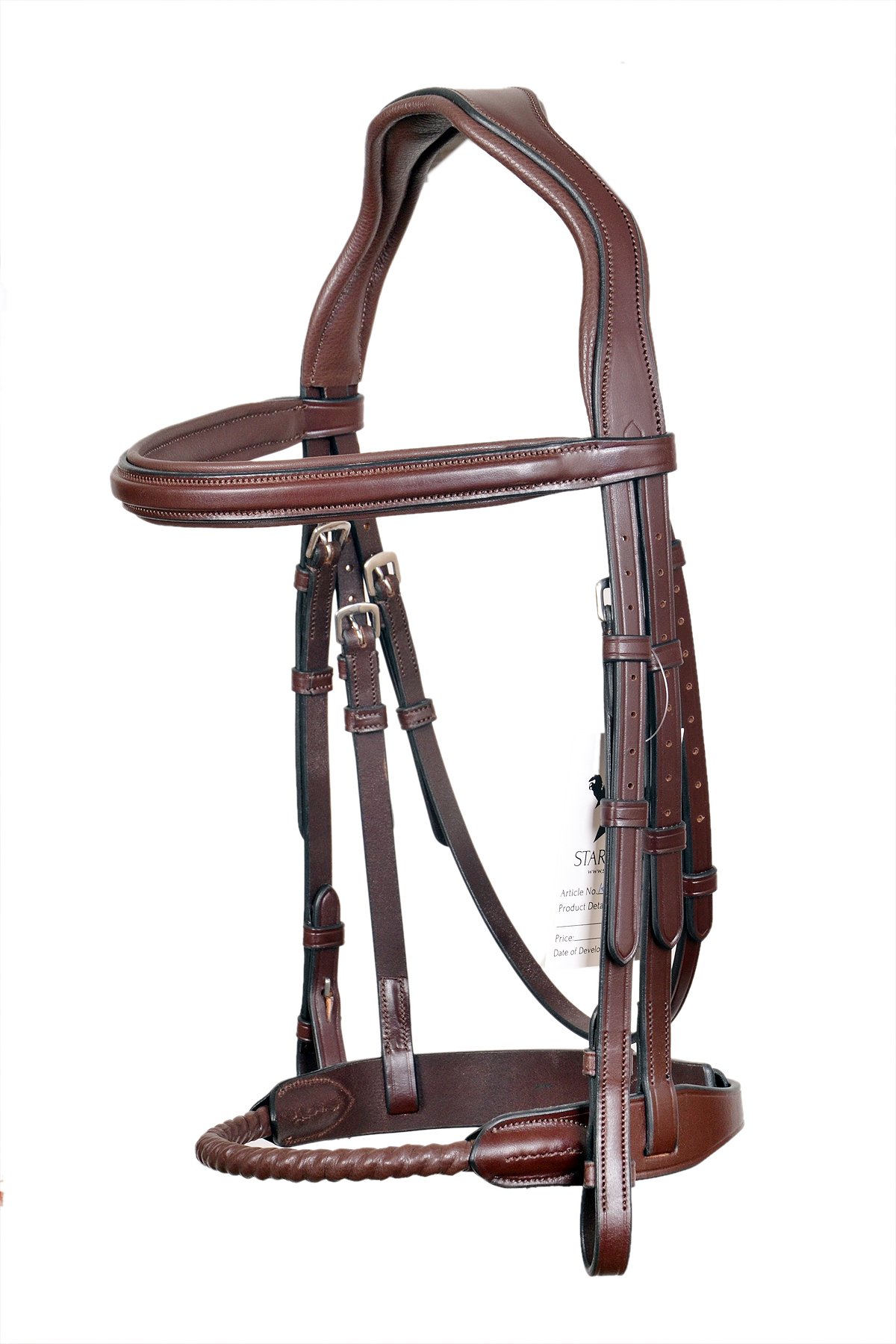 Professional Rope Nose Anatomical Bridle