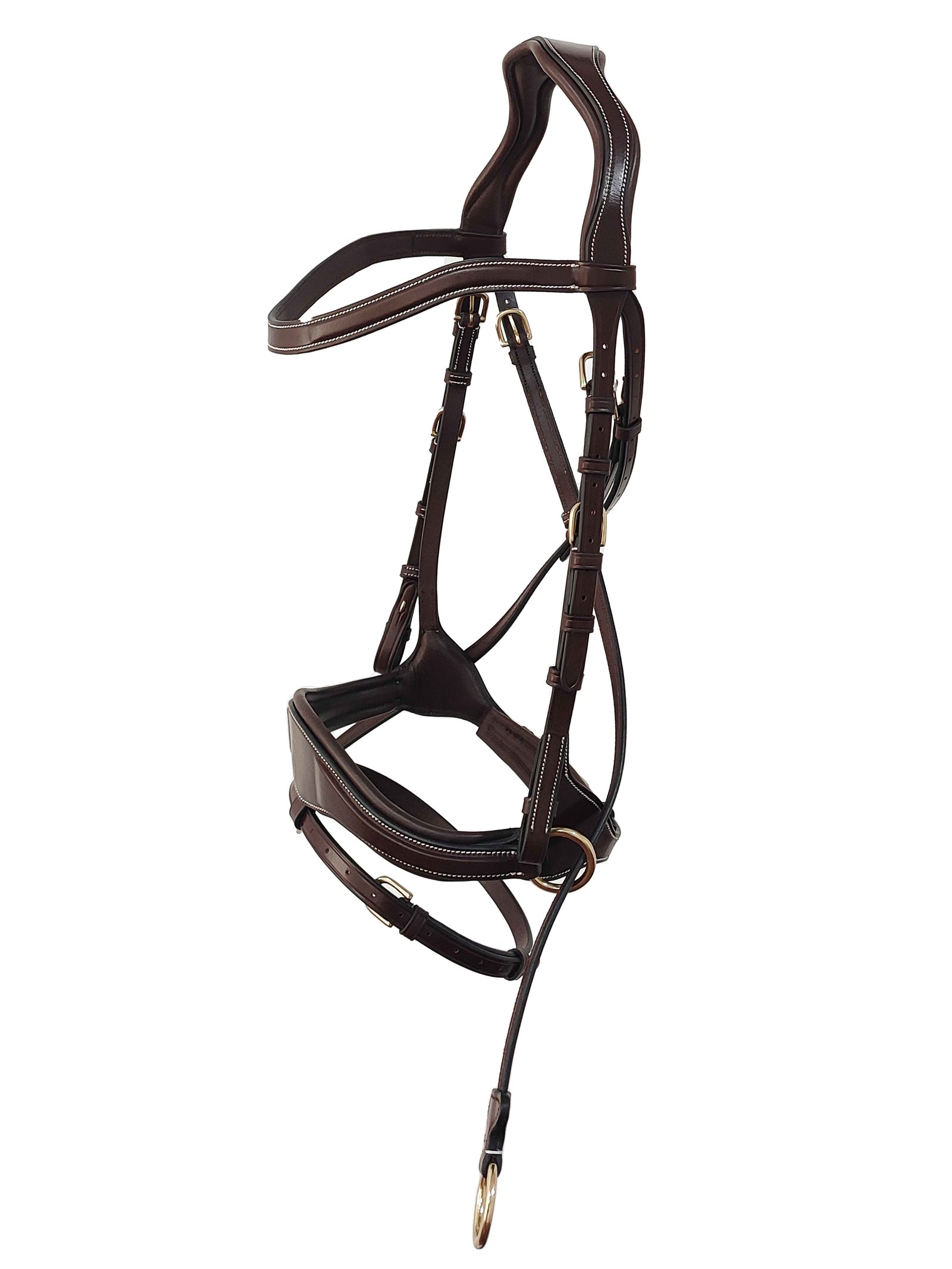 Professional Anatomical Figure-Eight Bridle