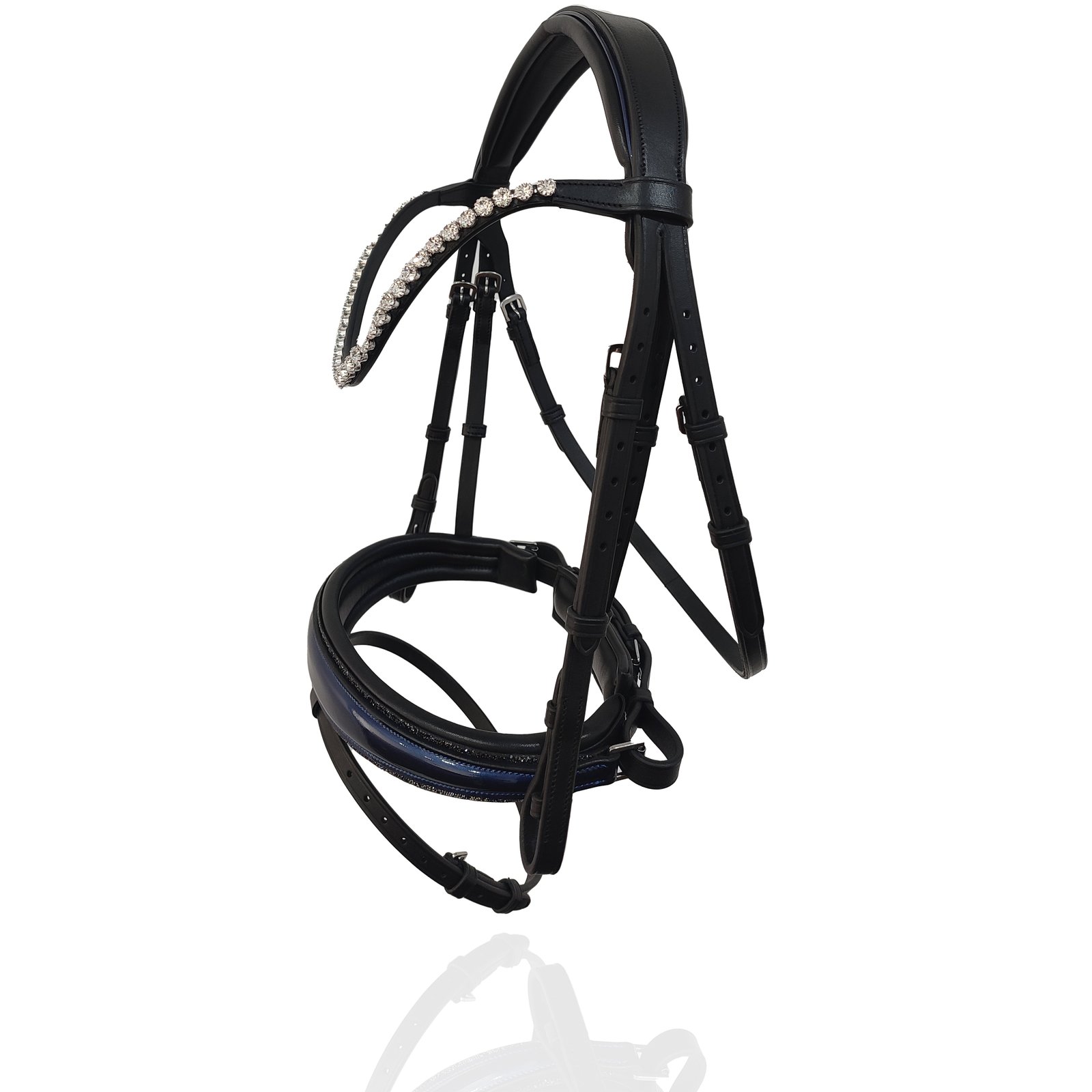Imperial Azure Crystal Artisan Bridle