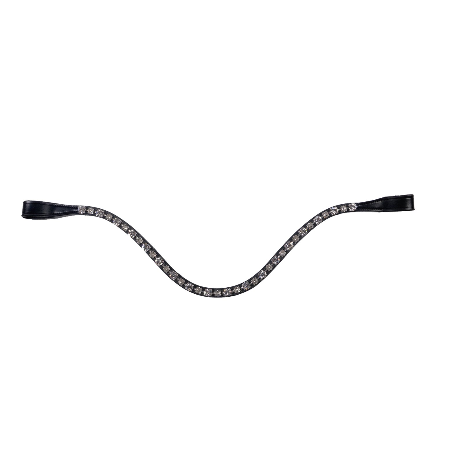 Champagne Crystal Wave Browband