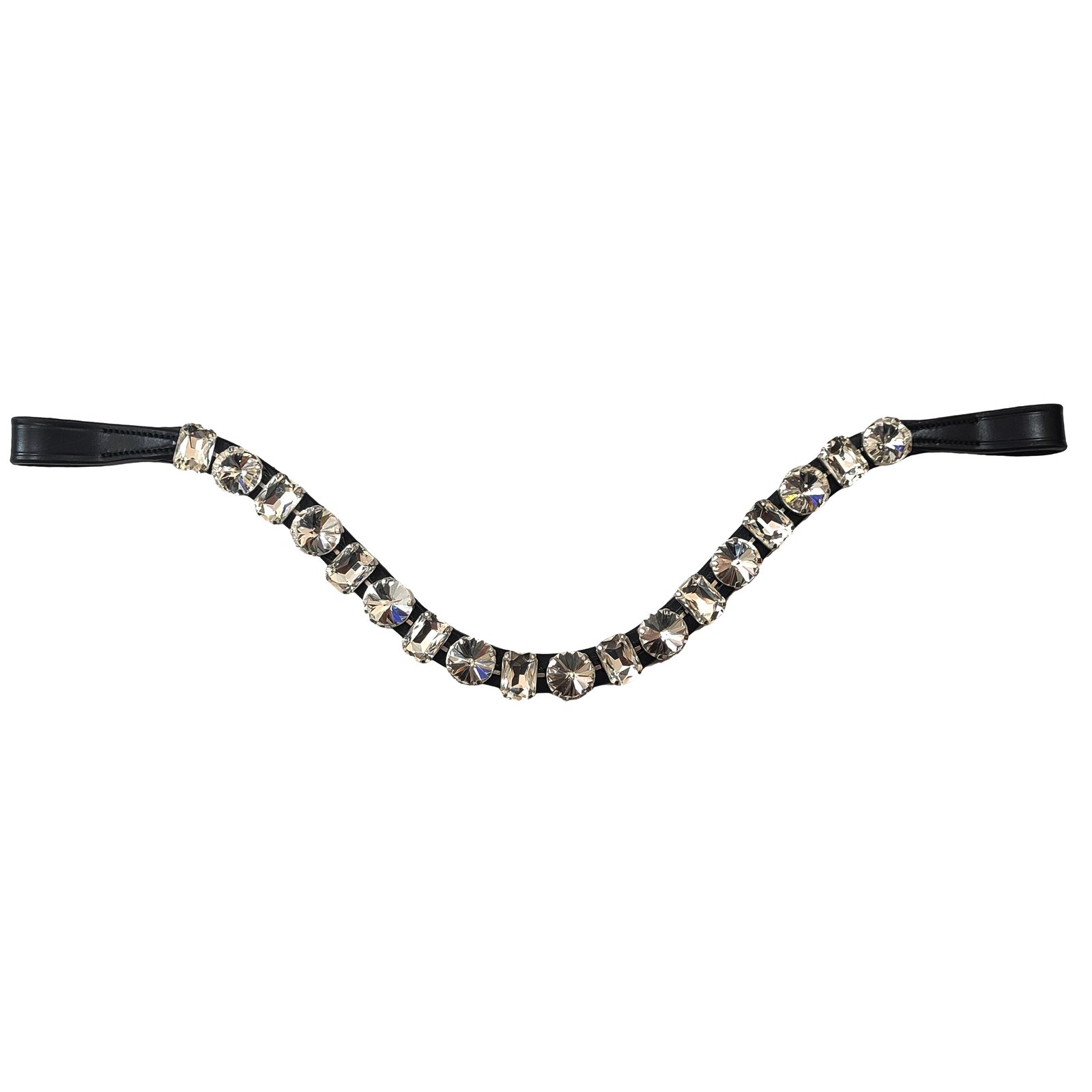 Classic Round & Square Crystal Browband