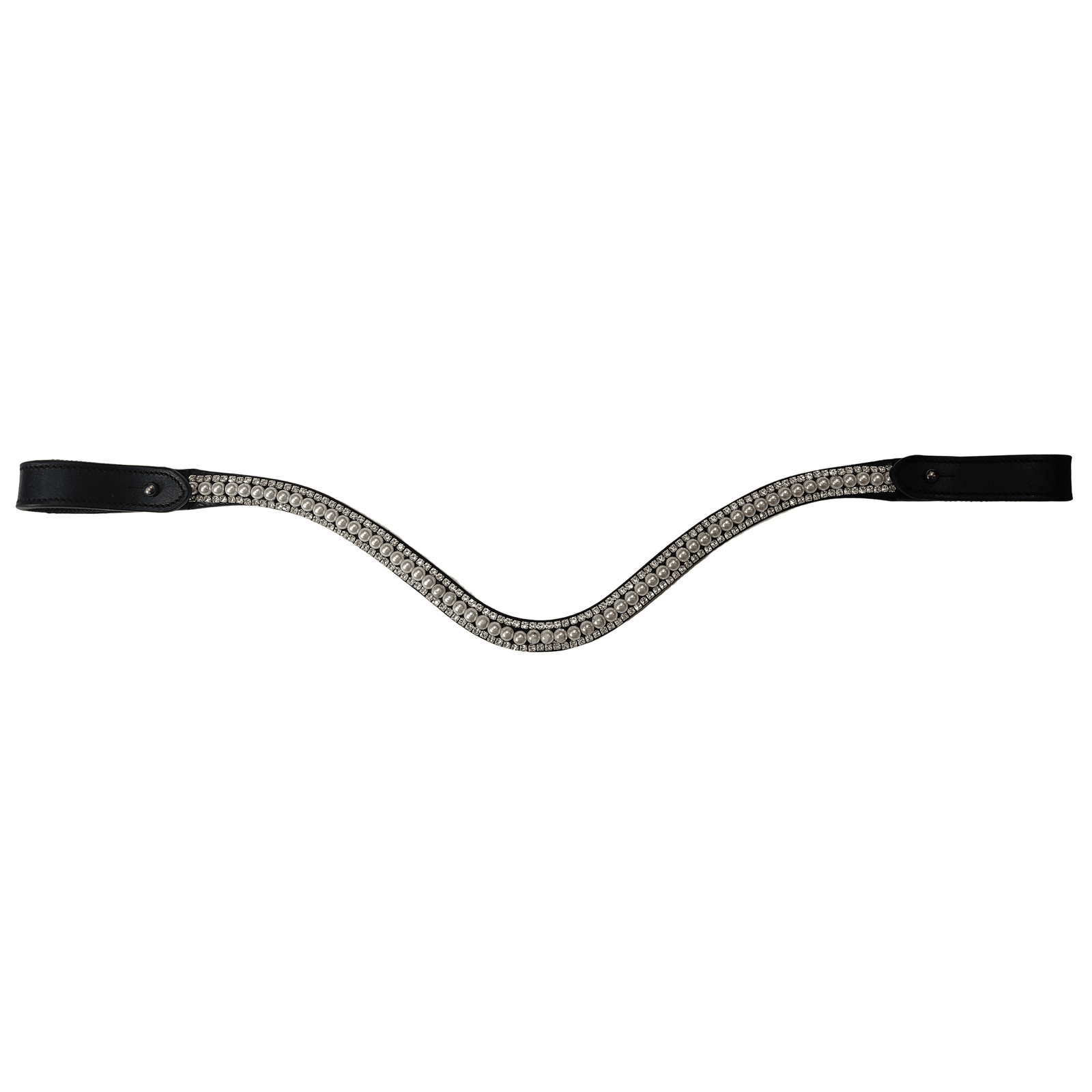 Luxury Pearl & Crystal Browband