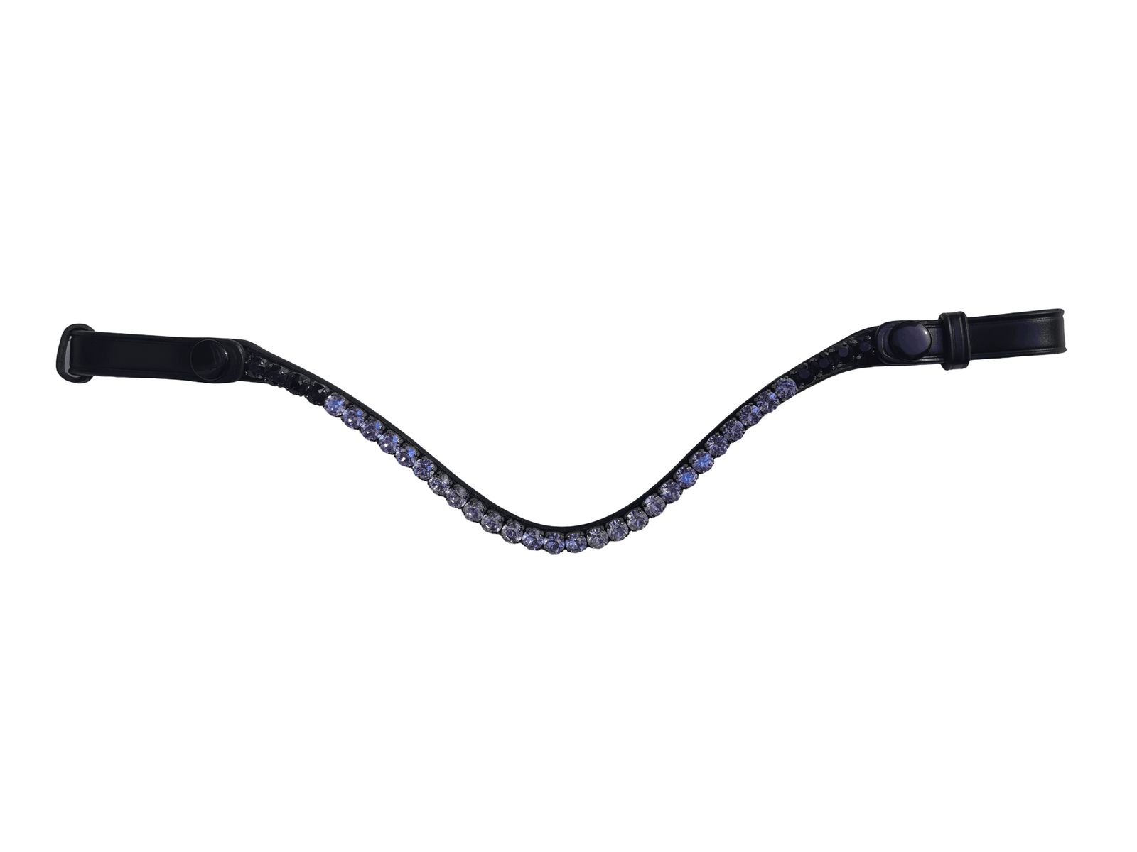 Midnight Lavender Browband