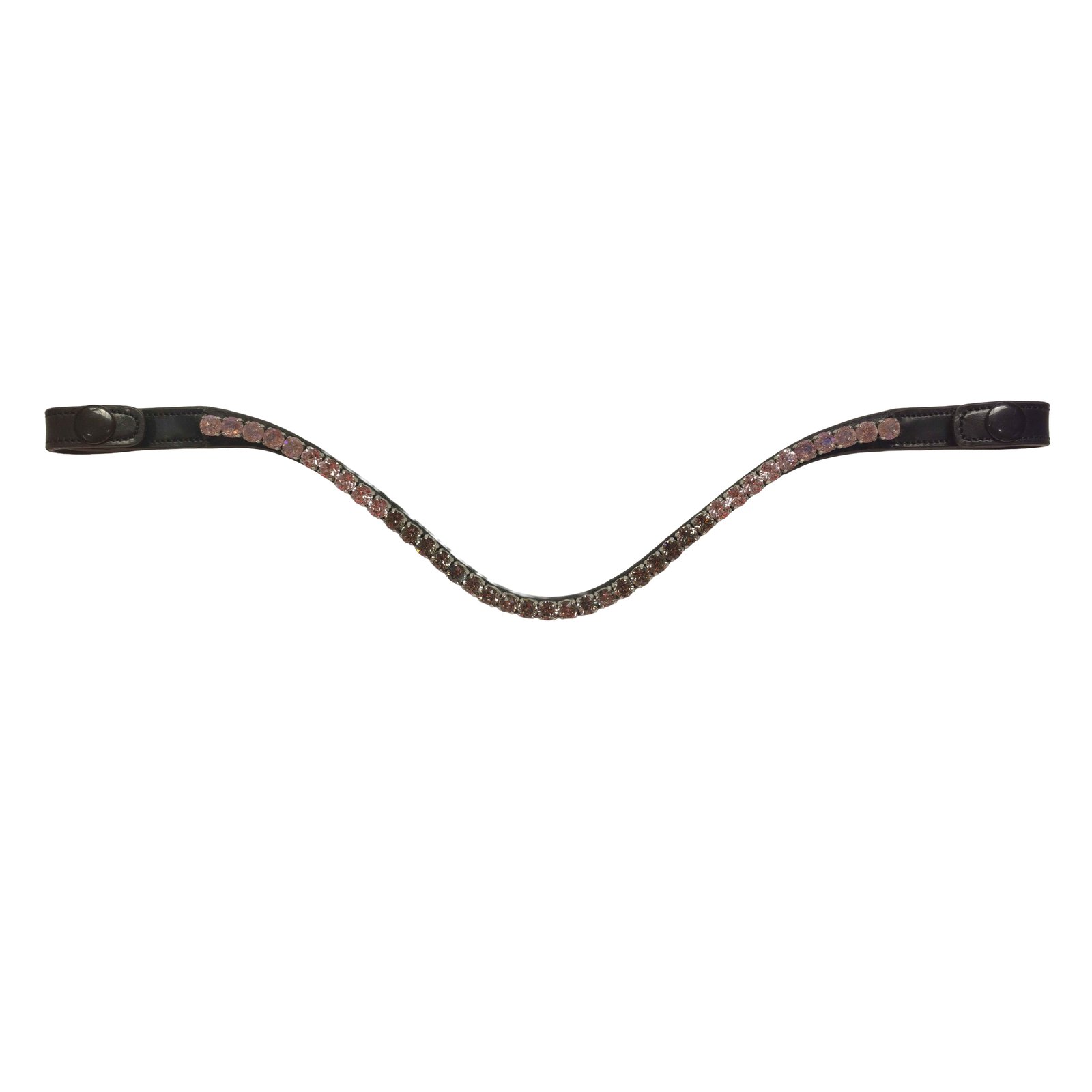 Dusty Rose Elegance Browband