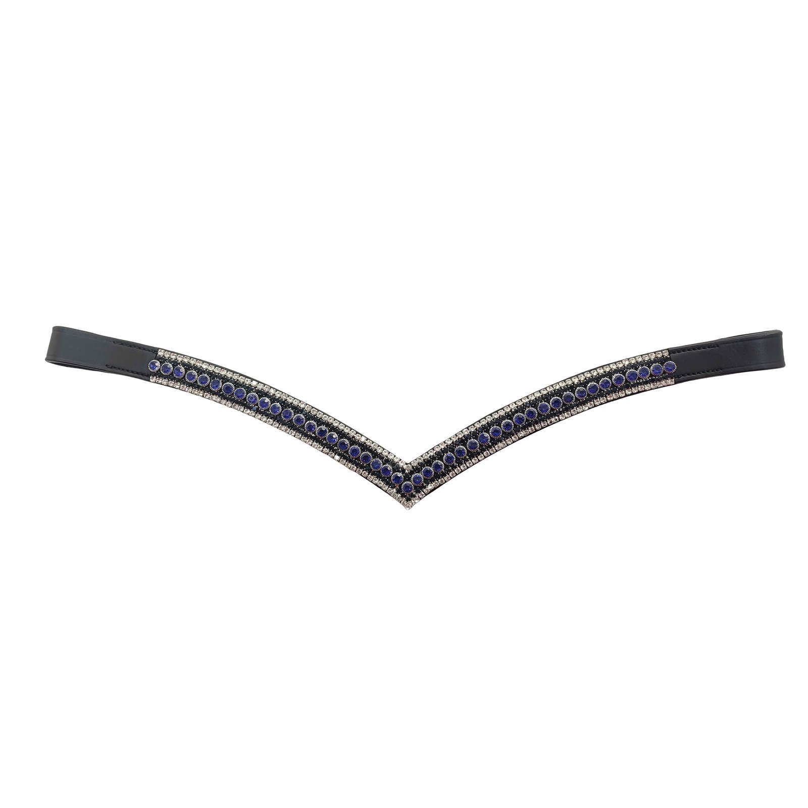 Sapphire Majesty V-Shape Browband