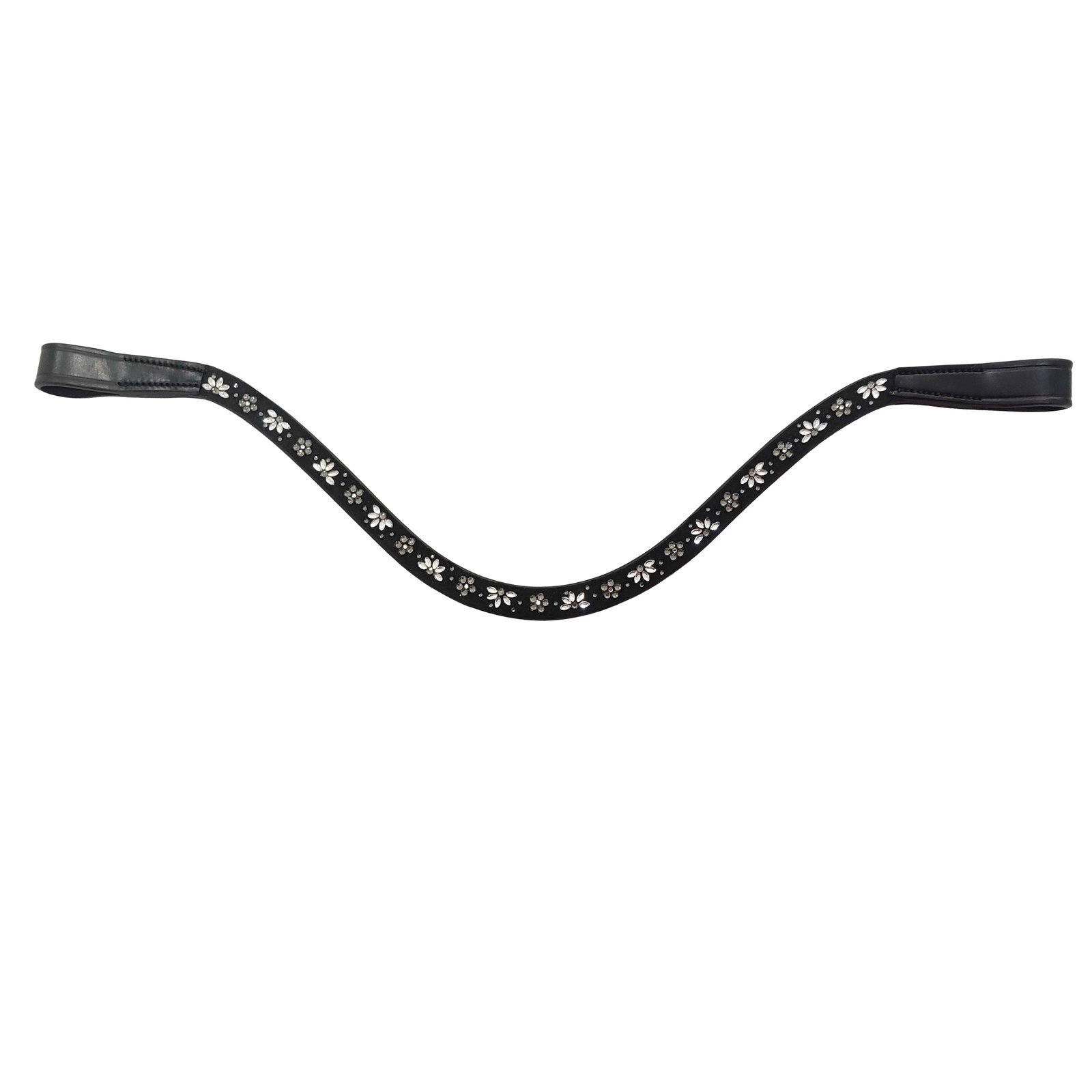 Silver Blossom Browband