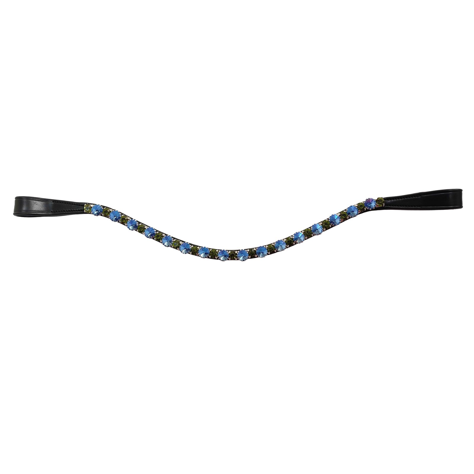 Azure Meadow Browband