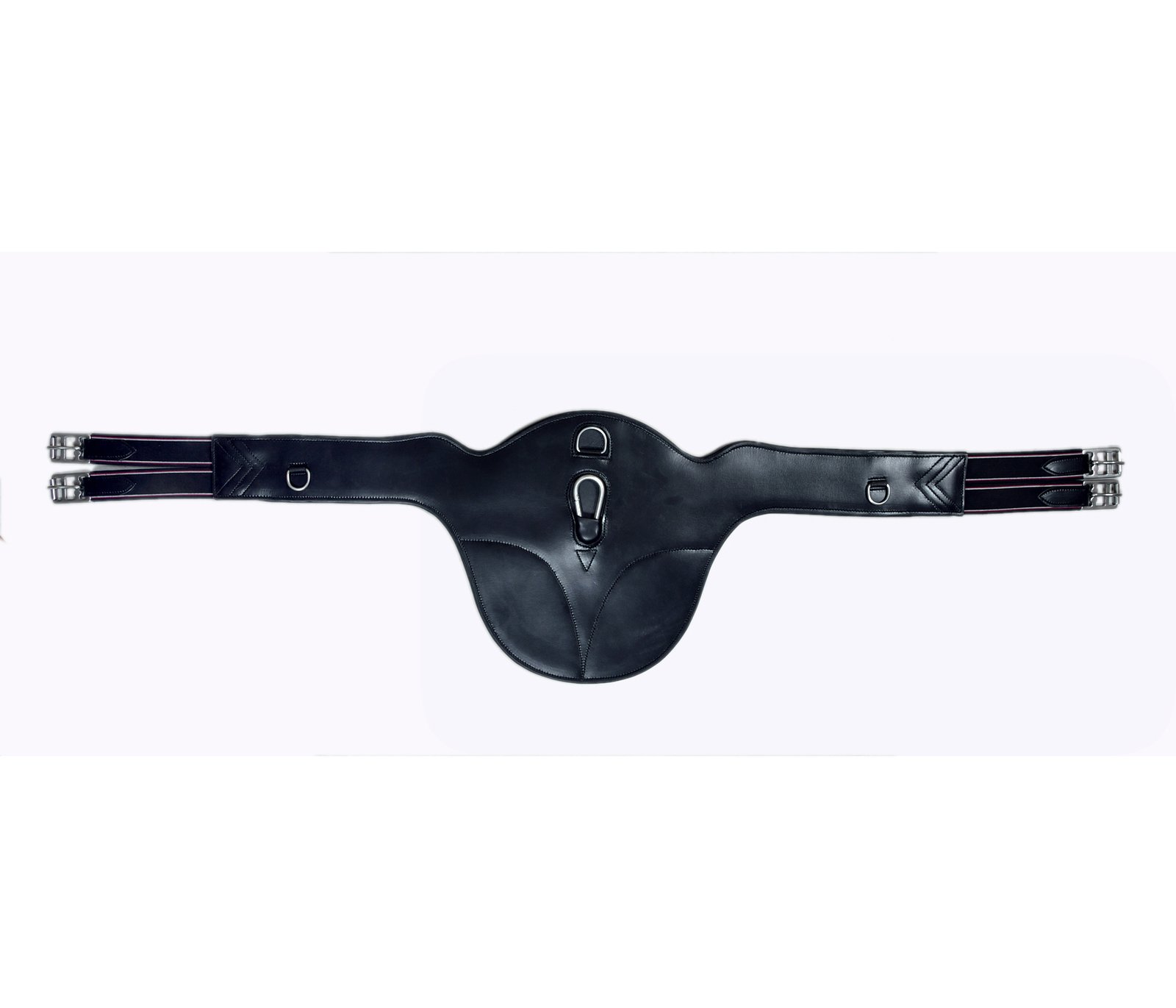 Black Contoured Girth