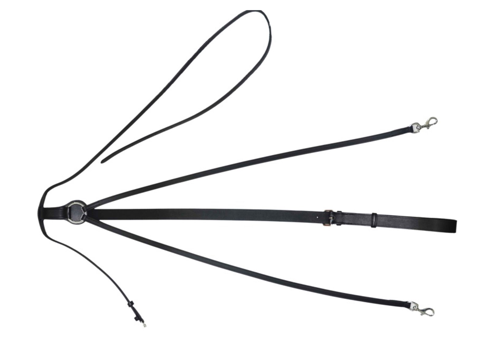 Leather Running Martingale