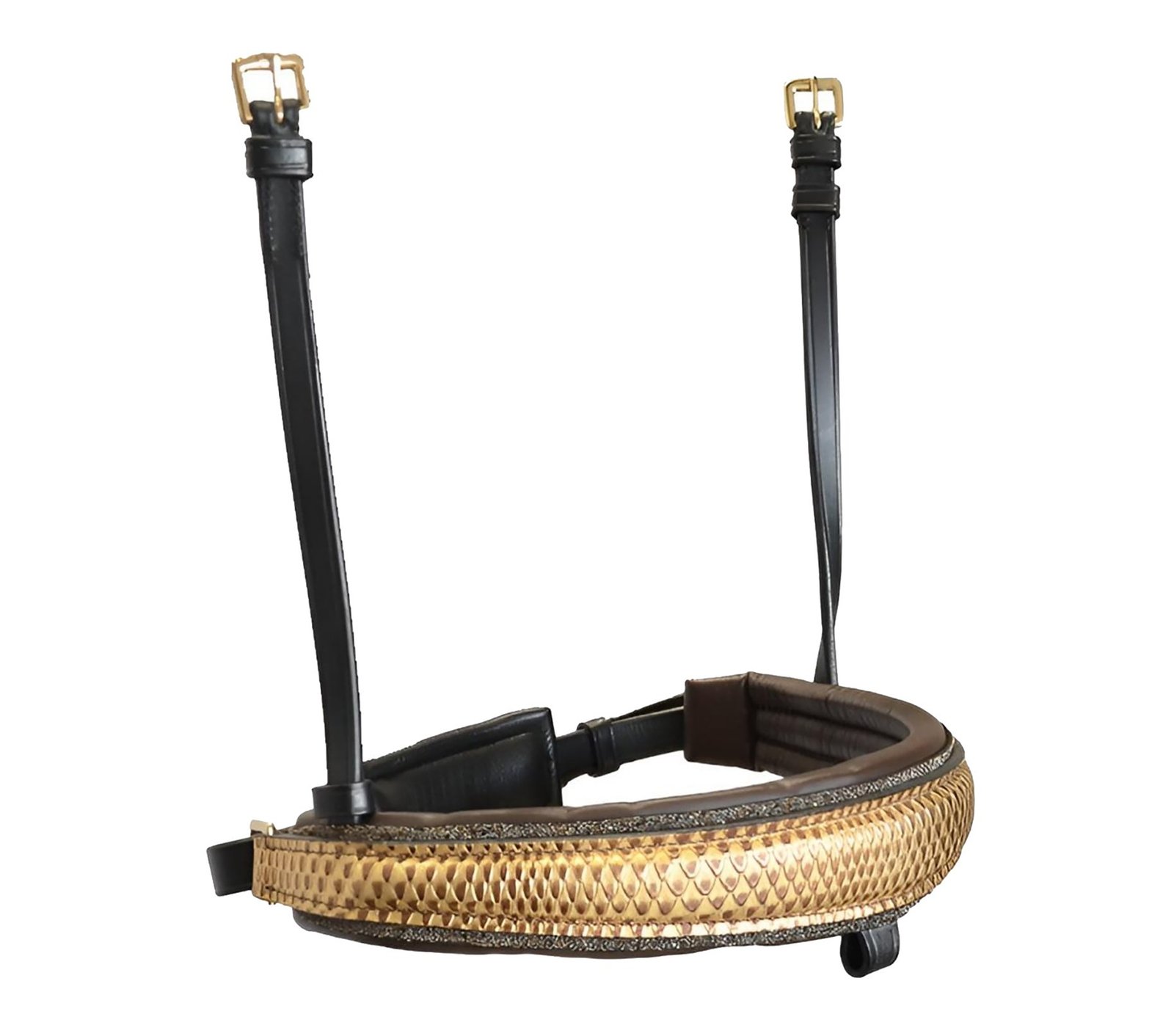 Leather Flash Noseband