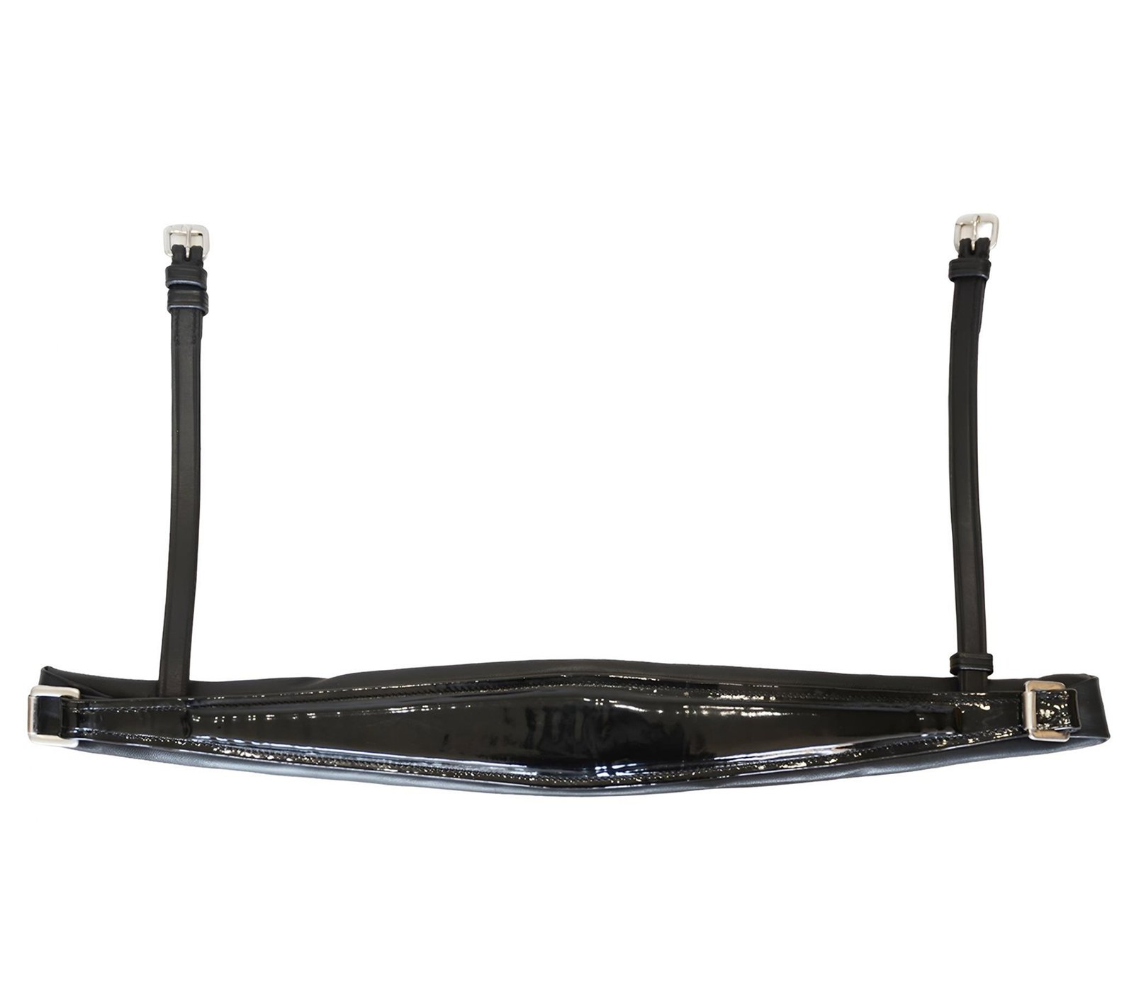 Patent Leather Flash Noseband