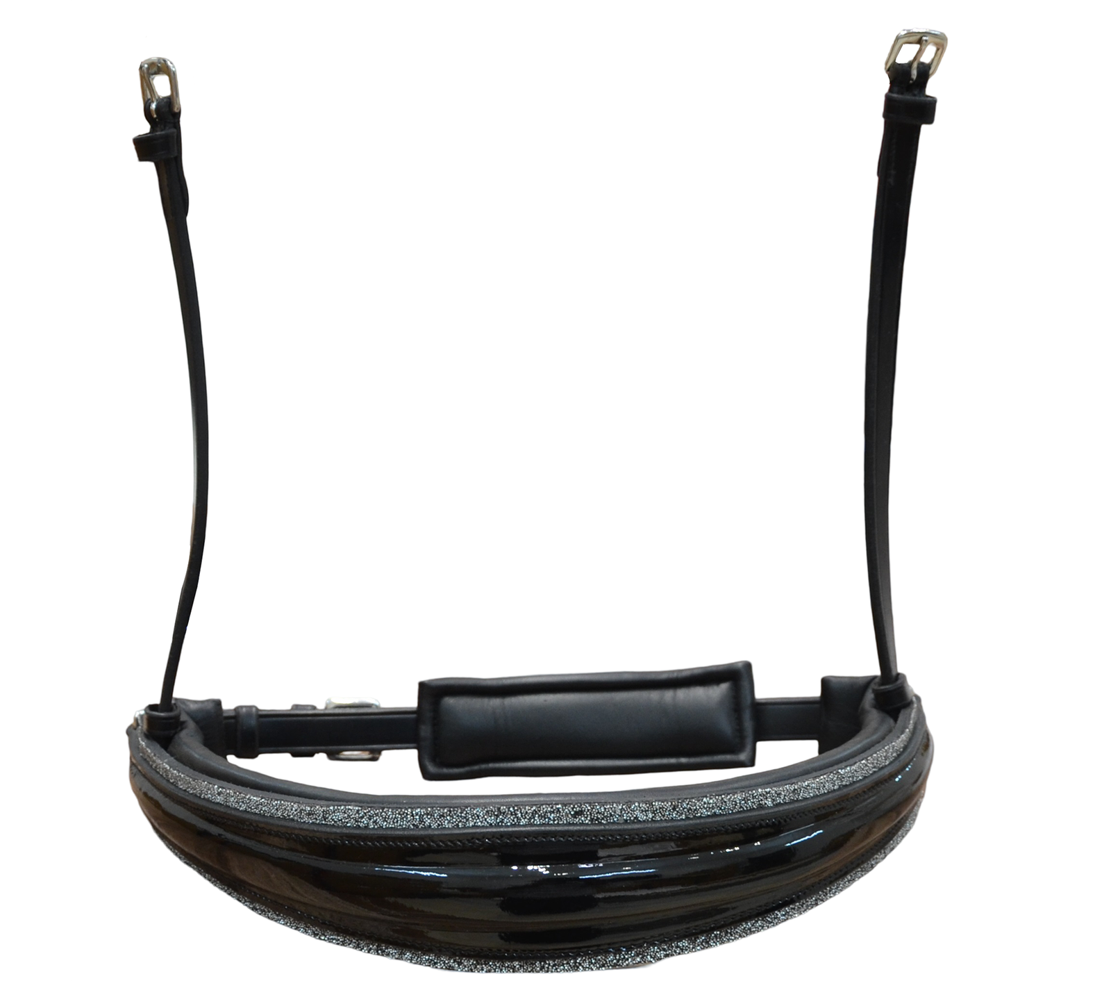 Elegant Glitter Accent Flash Noseband