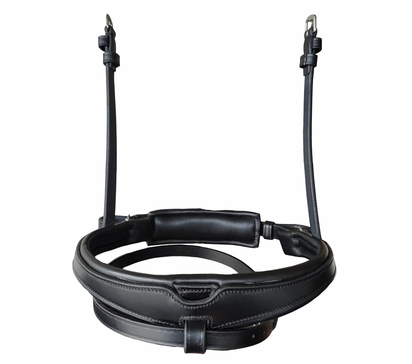 Elite Raised Flash Noseband with Luxurious Padding