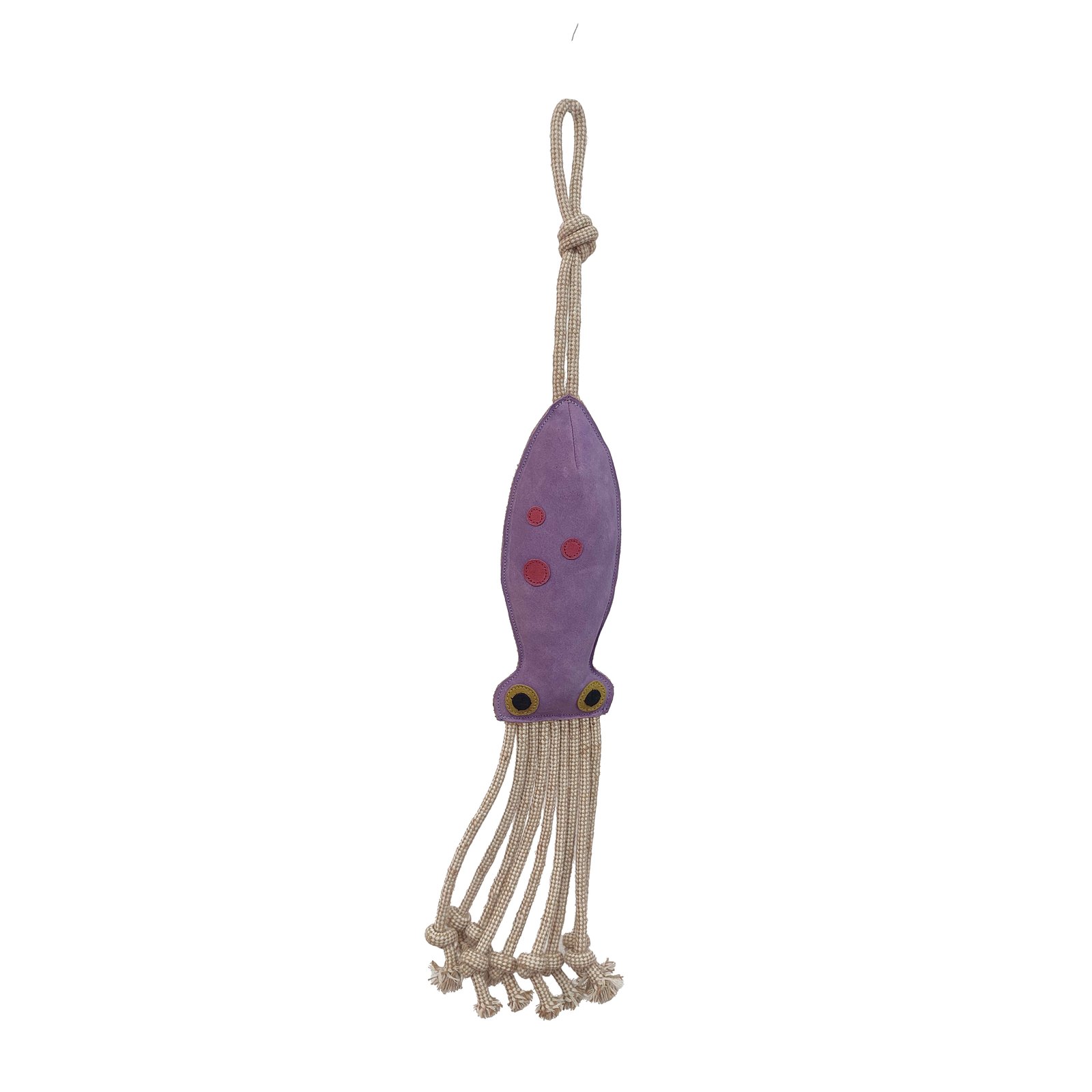 Deep-Sea Squid Suede Interactive Toy