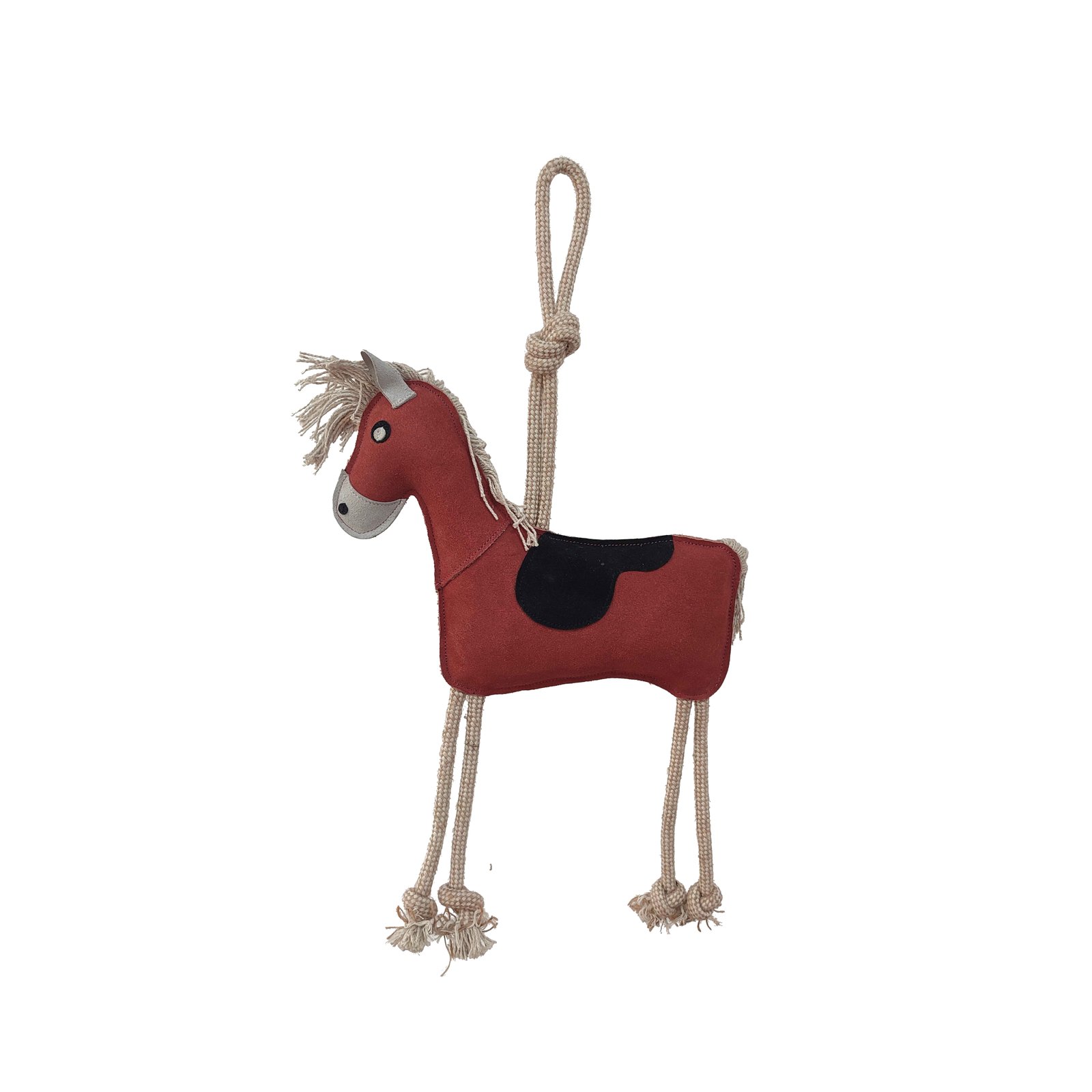 Galloping Chestnut Suede Interactive Toy