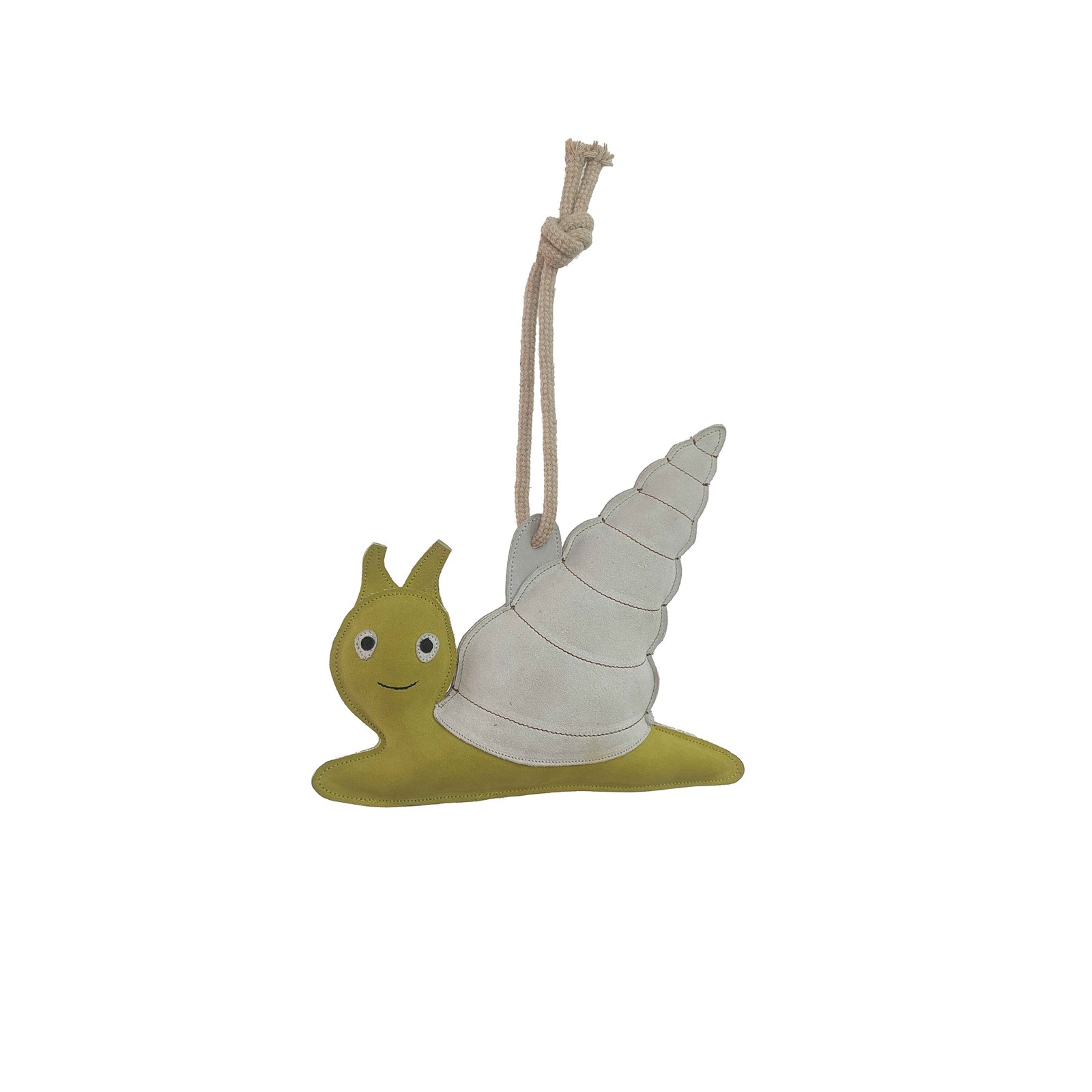 Speedy Snail Suede Interactive Toy