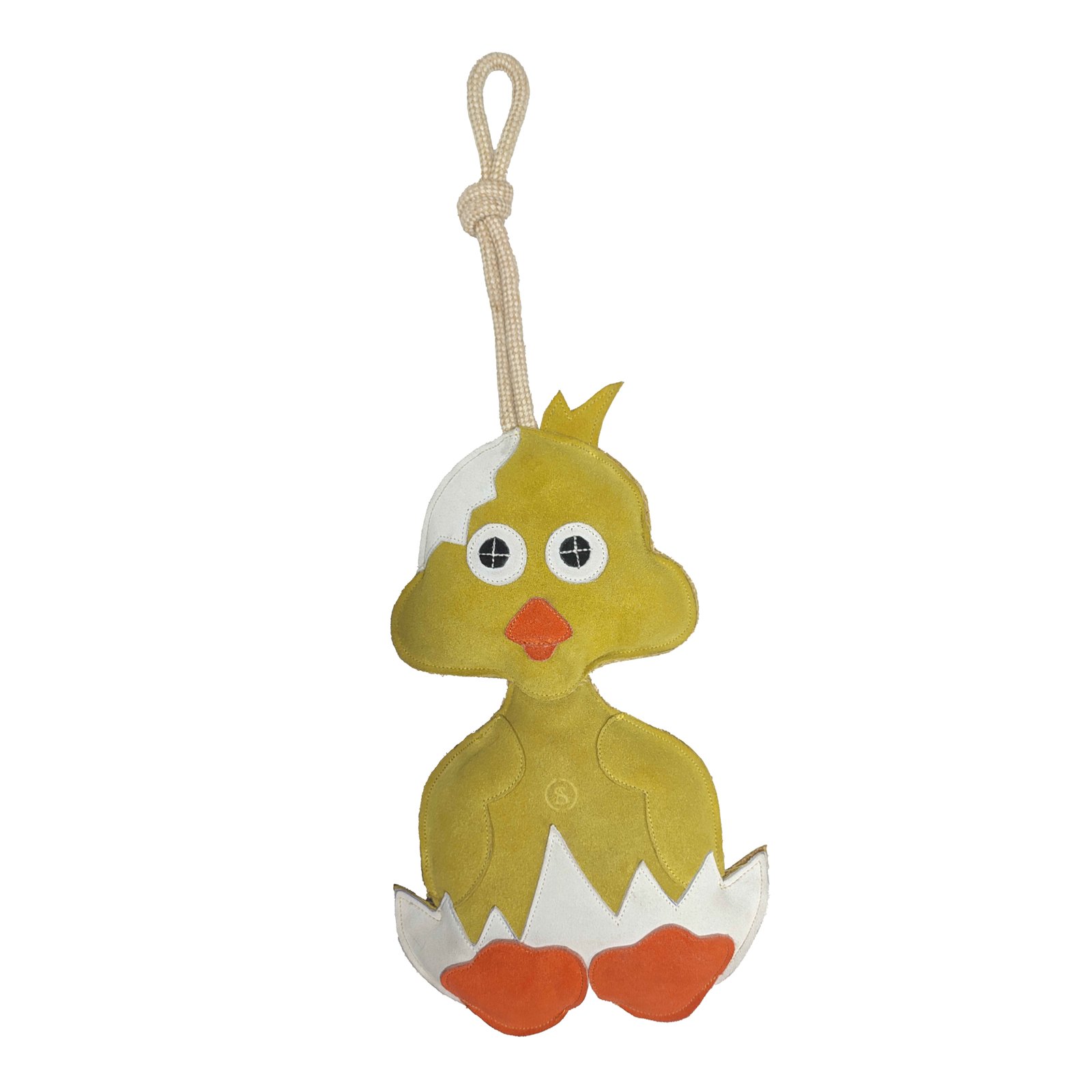 Hatching Chick Suede Interactive Toy