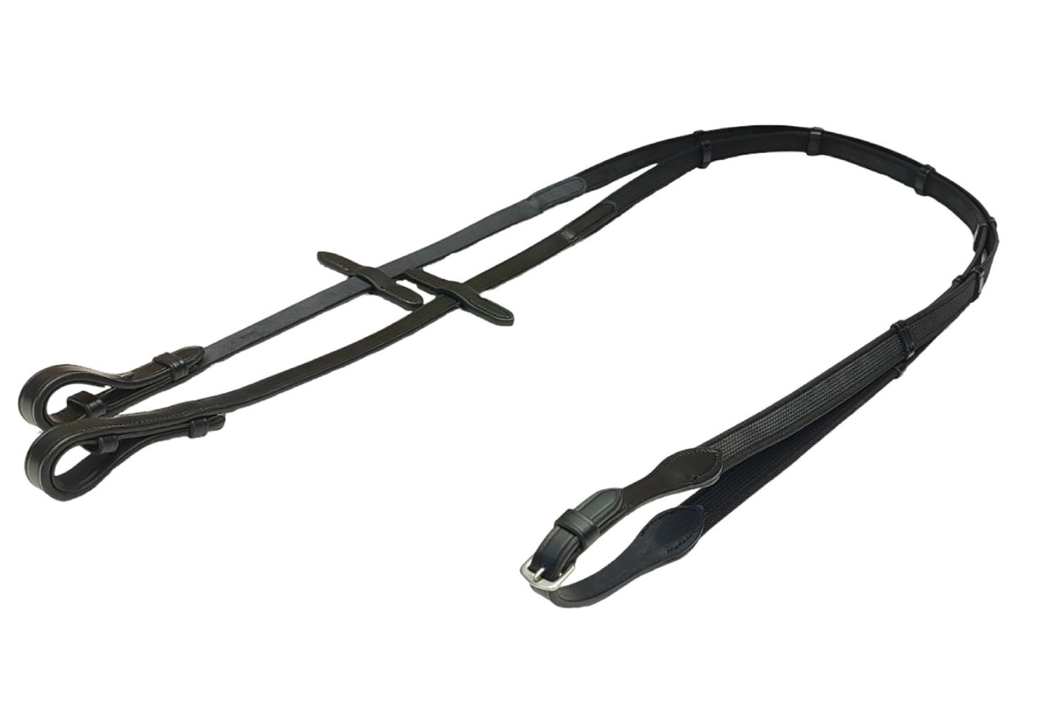 Rubber Grip Reins with Stops
