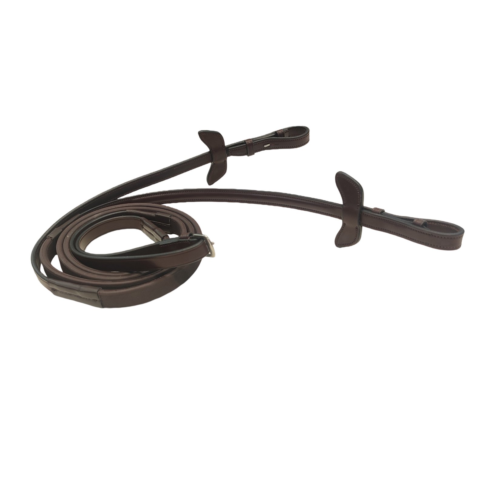 Havana Grip Training Reins with Integrated Stoppers