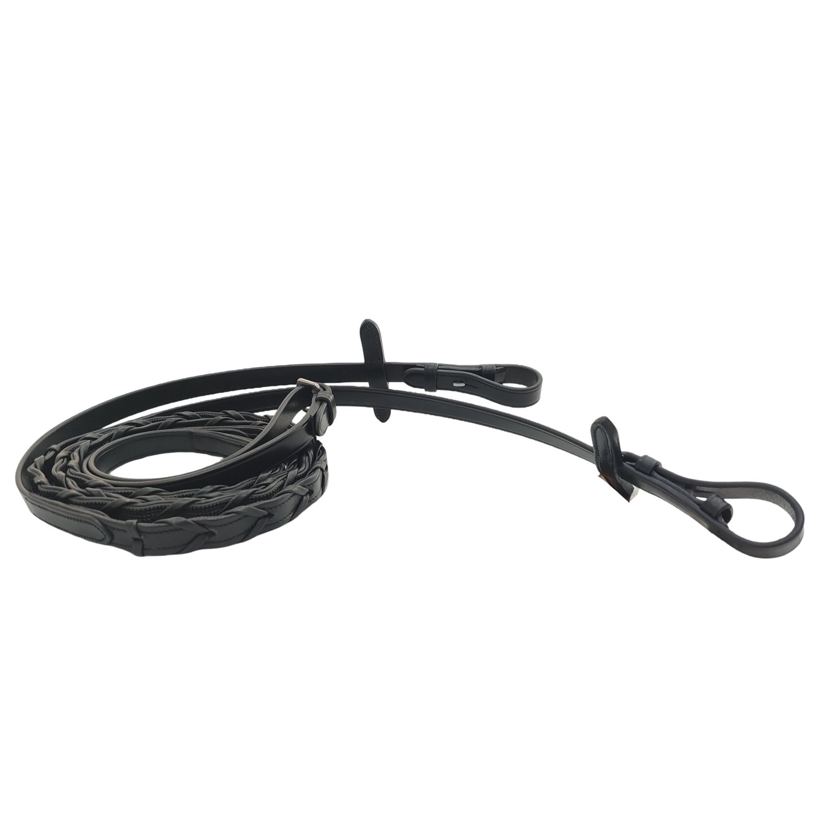 Braided Heritage Leather Performance Reins
