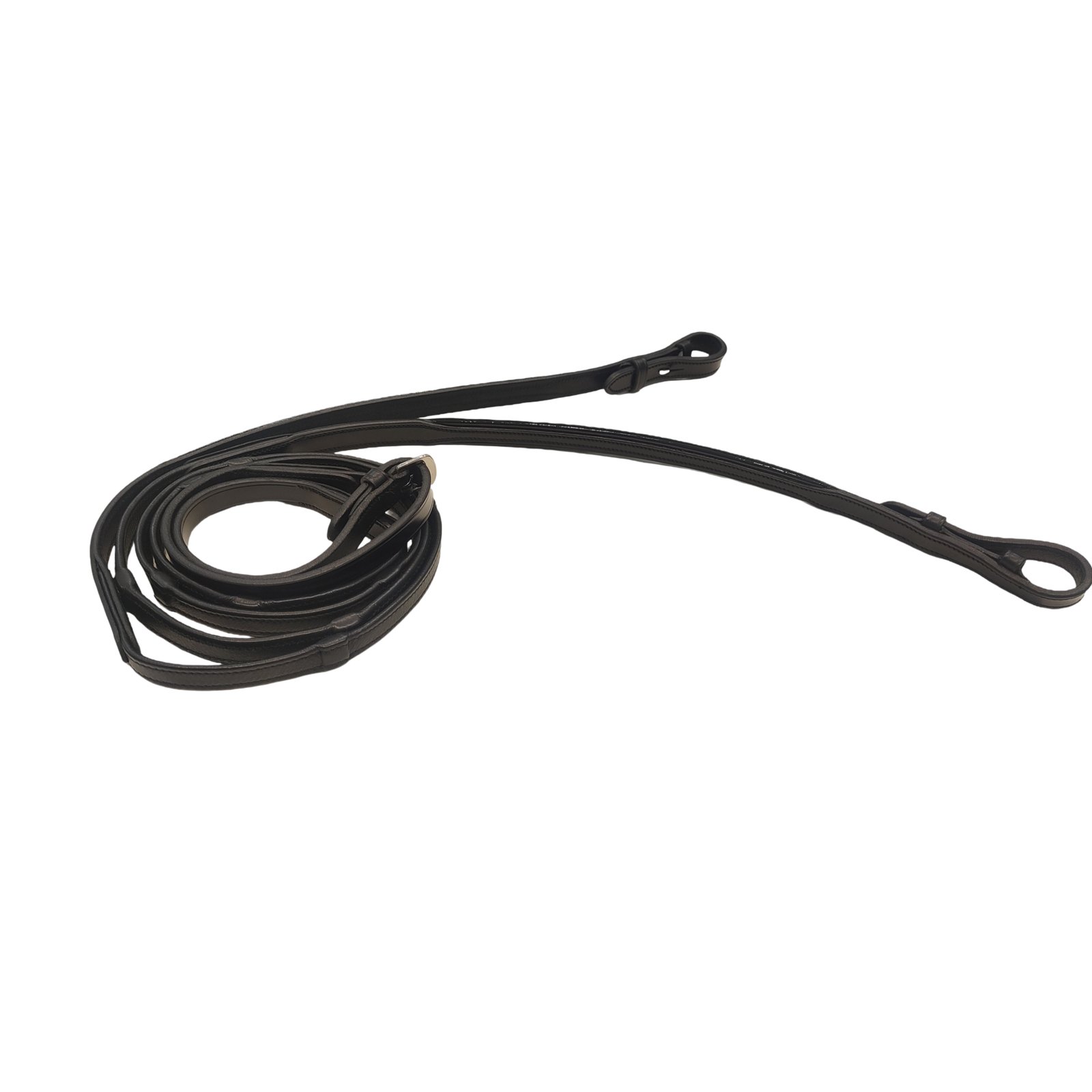 Professional Padded Leather Training Reins