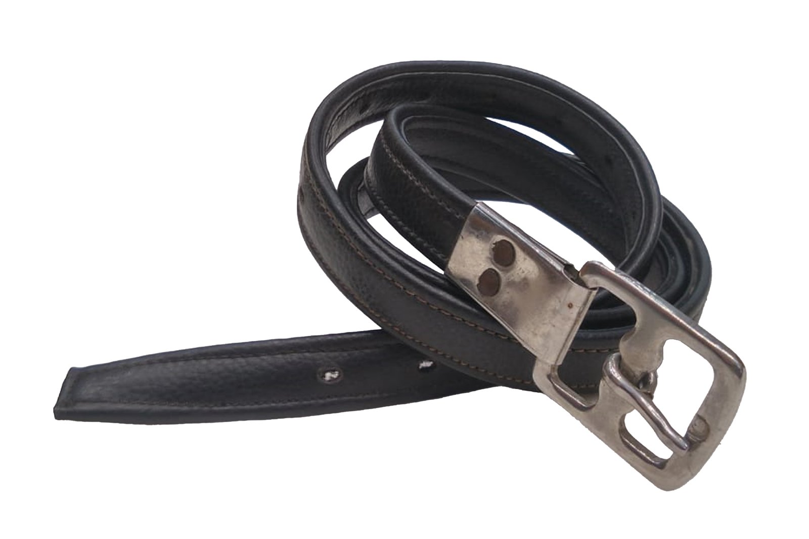 Classic Black Stirrup Leathers