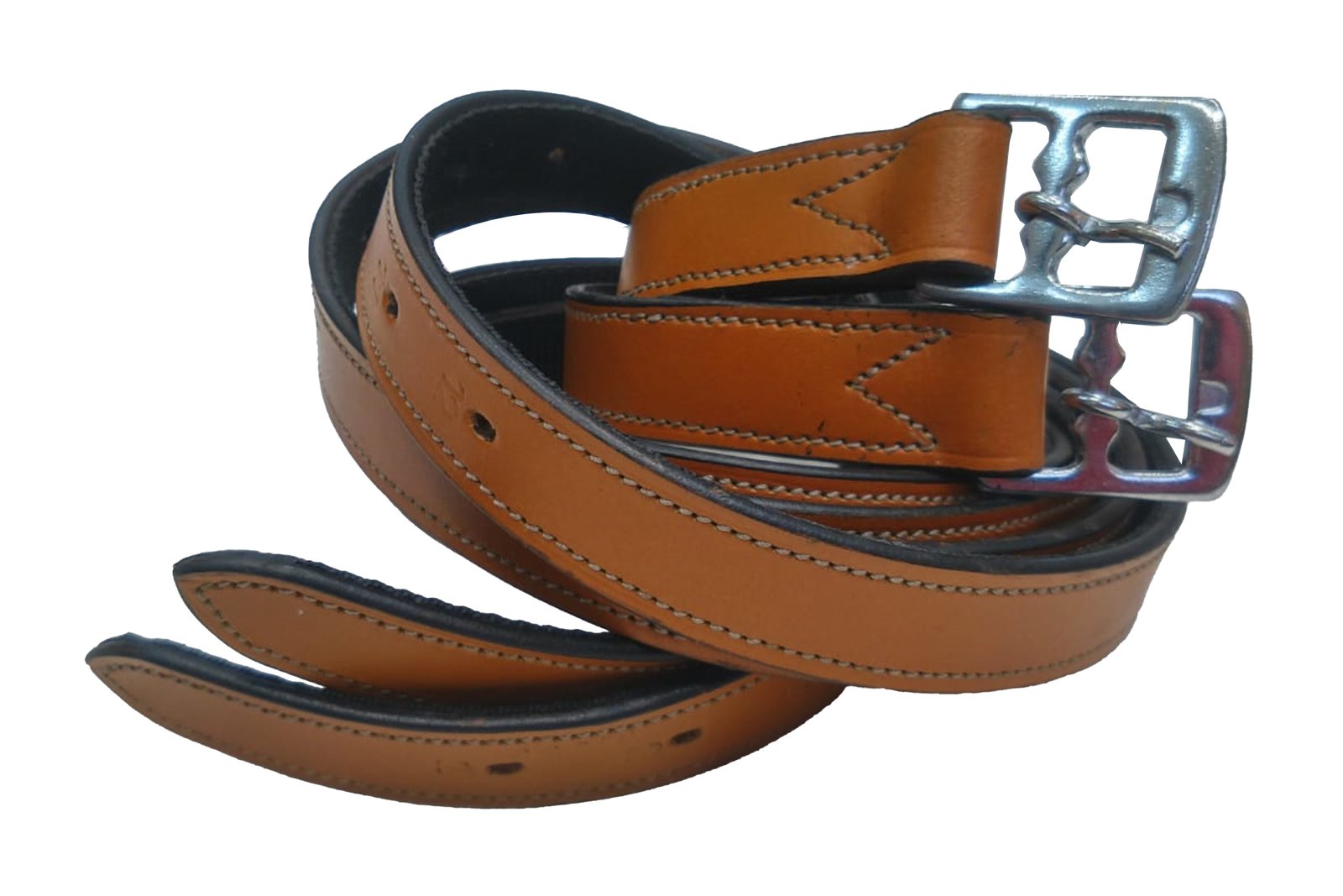 Essential Brown Stirrup Leathers