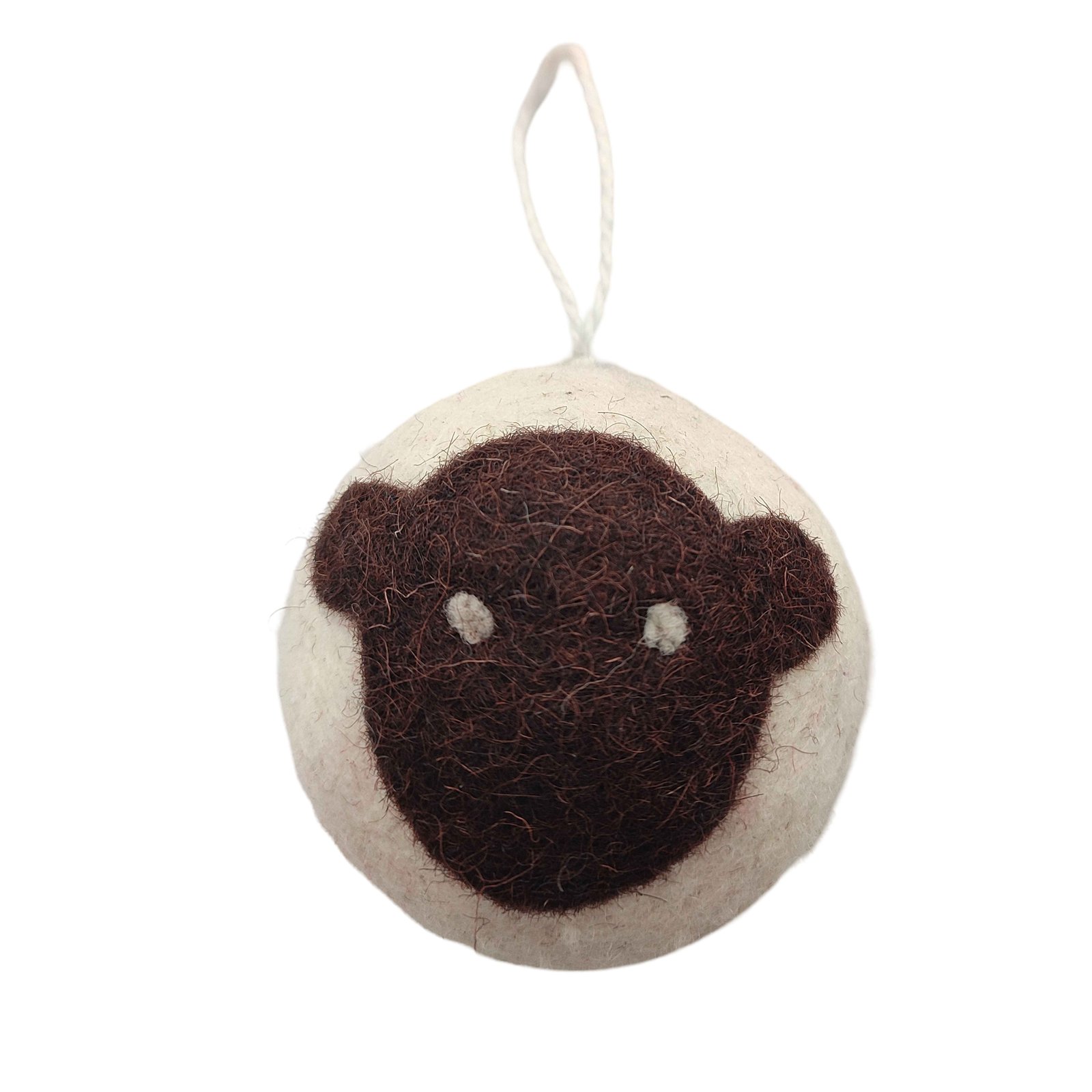 "Woolly Sheep" Handcrafted Ball Toy
