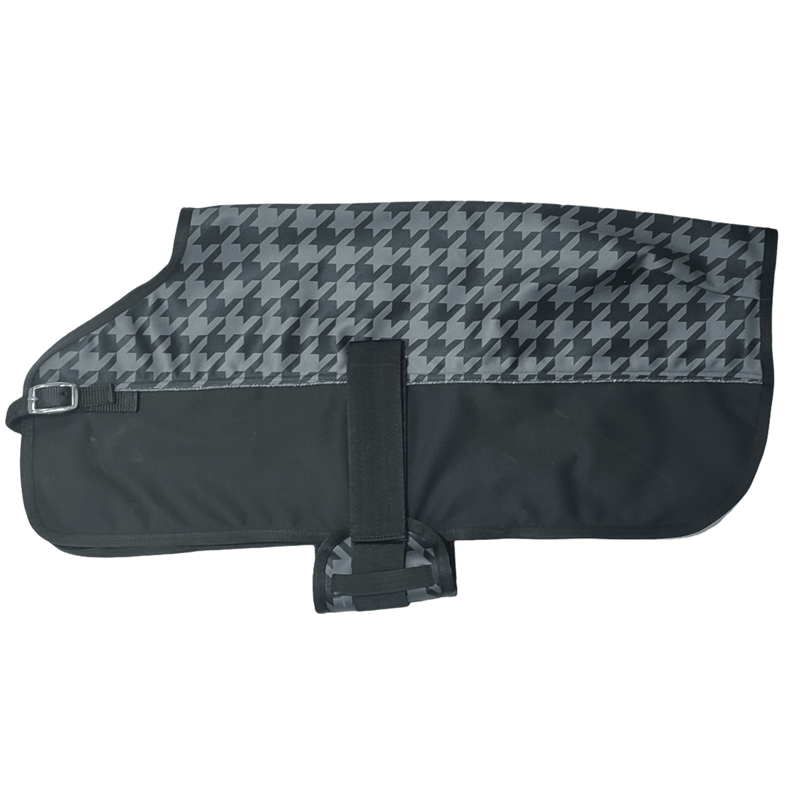 Classic Houndstooth Dog Coat