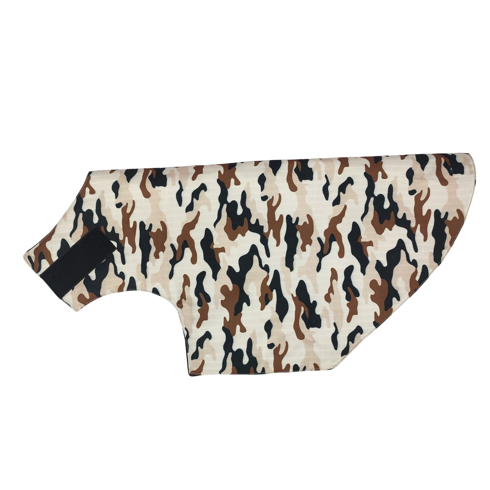 Desert Camouflage Print Dog Coat