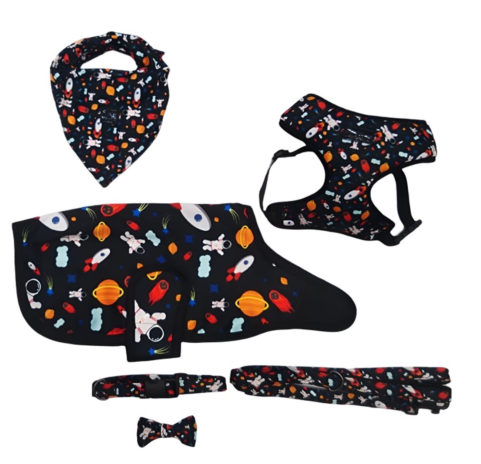 Galactic Explorer Dog Fashion Set
