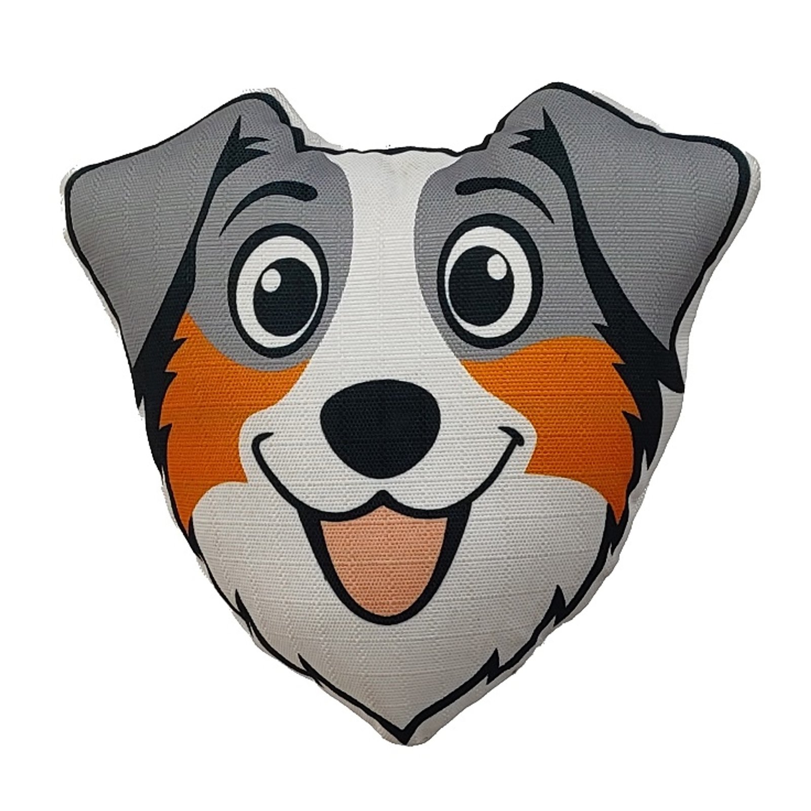 Artisanal Canvas Australian Shepherd Play Toy